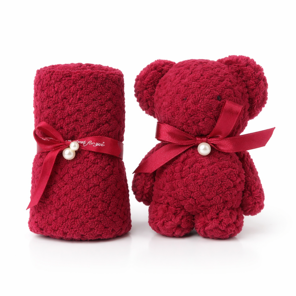 Premium Baby Hooded Towel with Teddy Shape