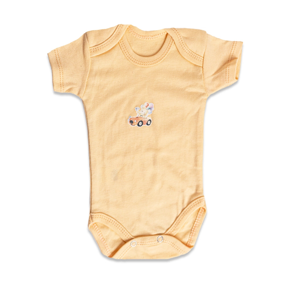 Tiny Toons Baby Body Suits Pack of 5 Half Sleeve