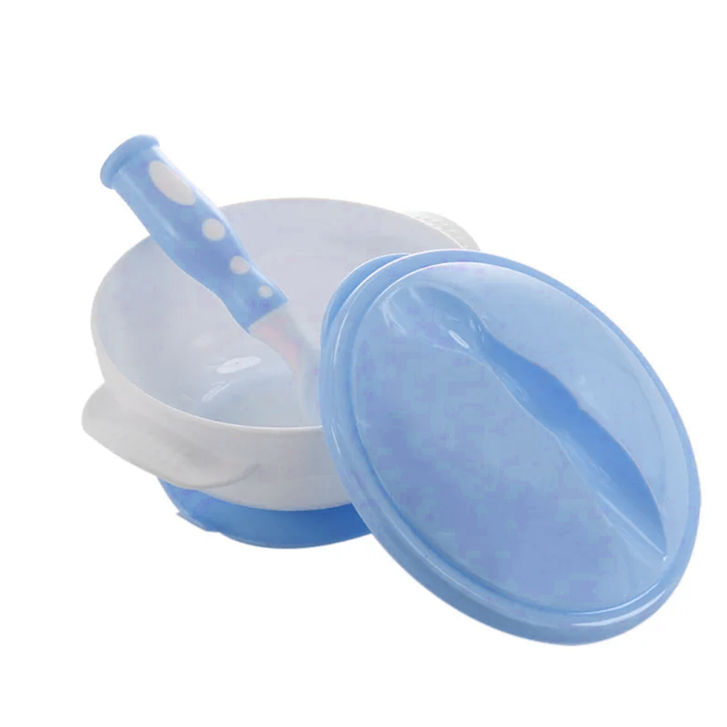 Baby Suction Cup Bowel and Spoon Set