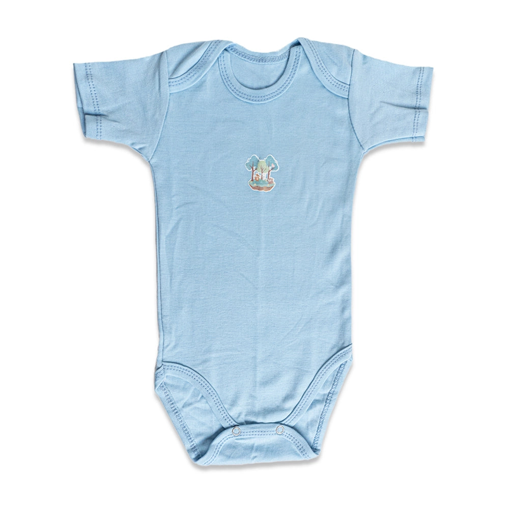 Tiny Toons Baby Body Suits Pack of 5 Half Sleeve