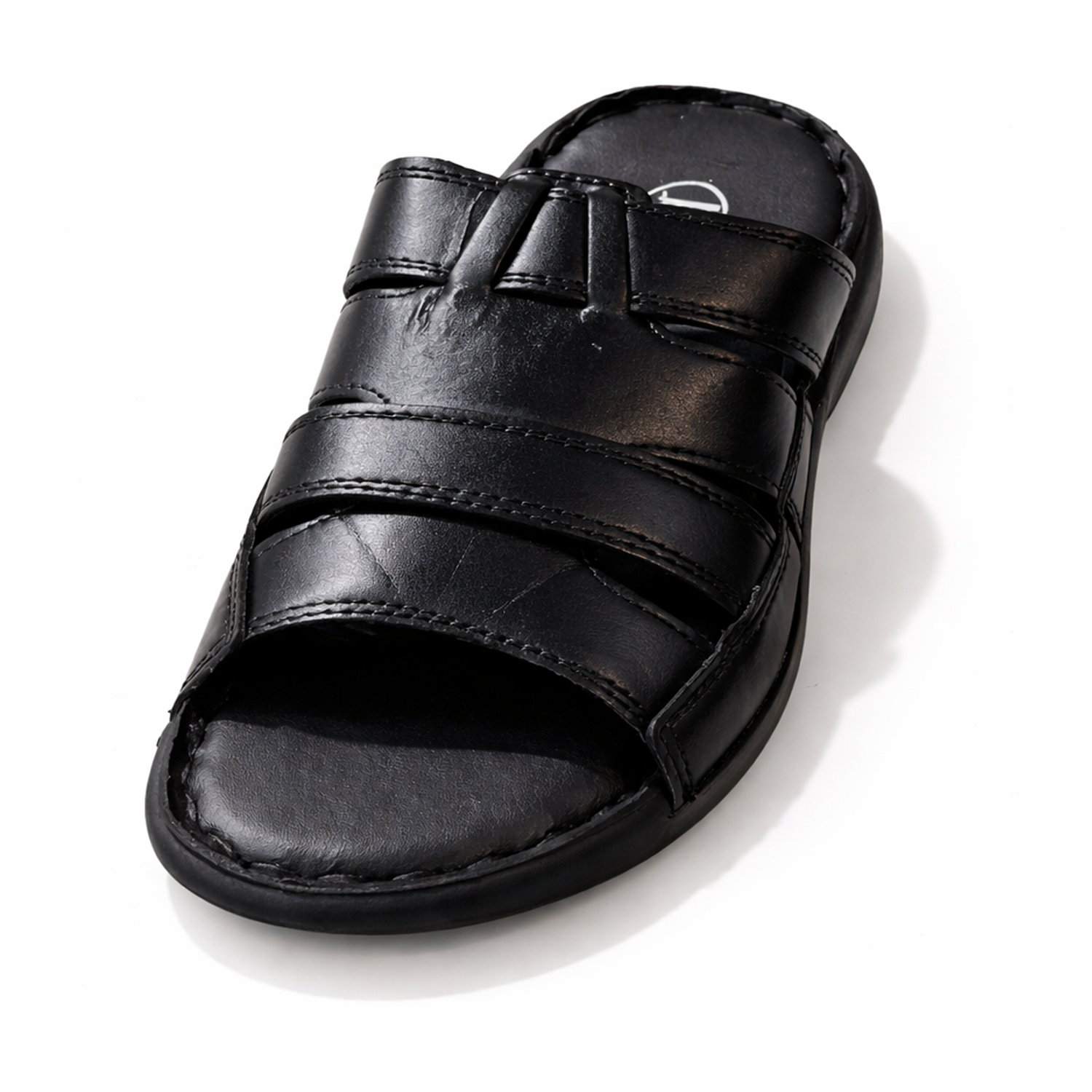 Men’s Arabic Sandals – Comfortable Casual Leather Style Slip-On Chappal