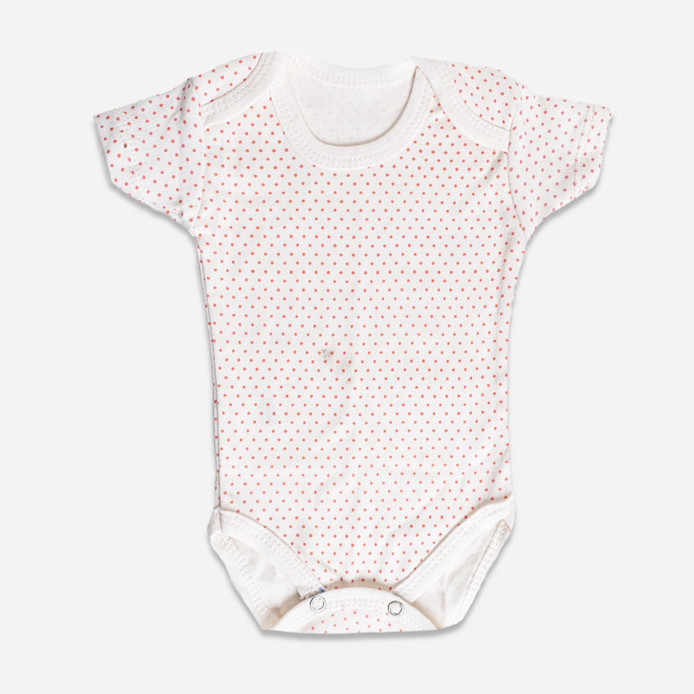 Tiny Toons Baby Body Suits Pack of 5 Half Sleeve