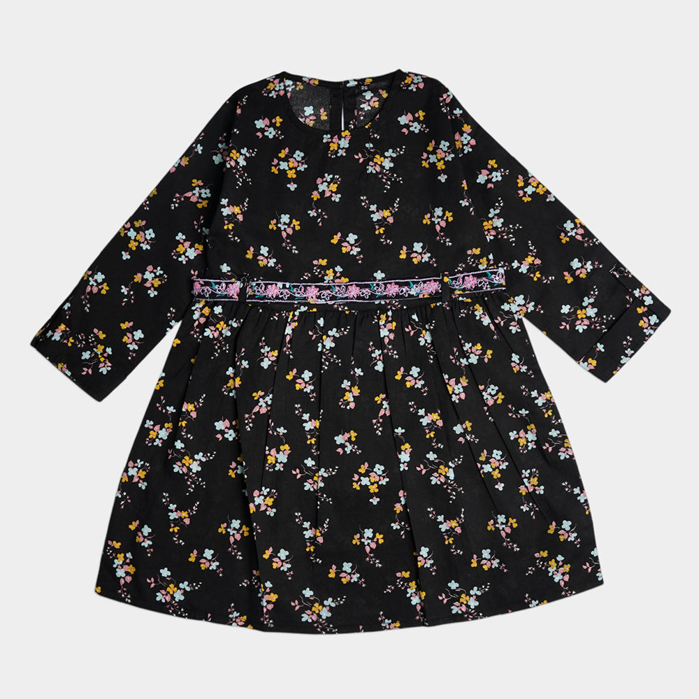 Girl Frock with Trouser