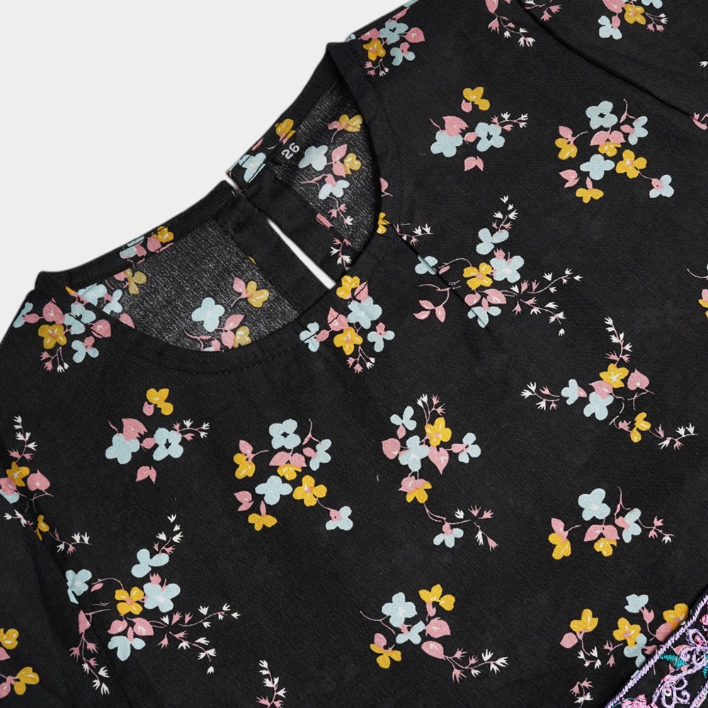 Girl Frock with Trouser