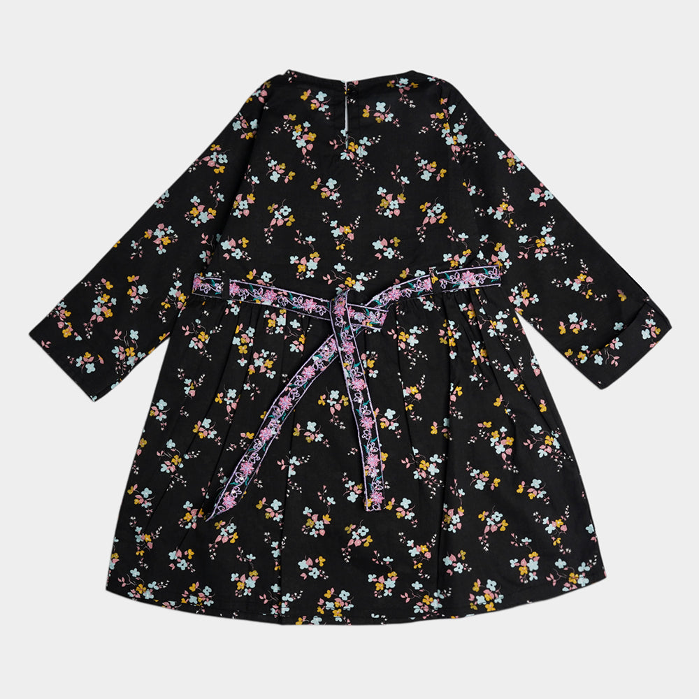 Girl Frock with Trouser