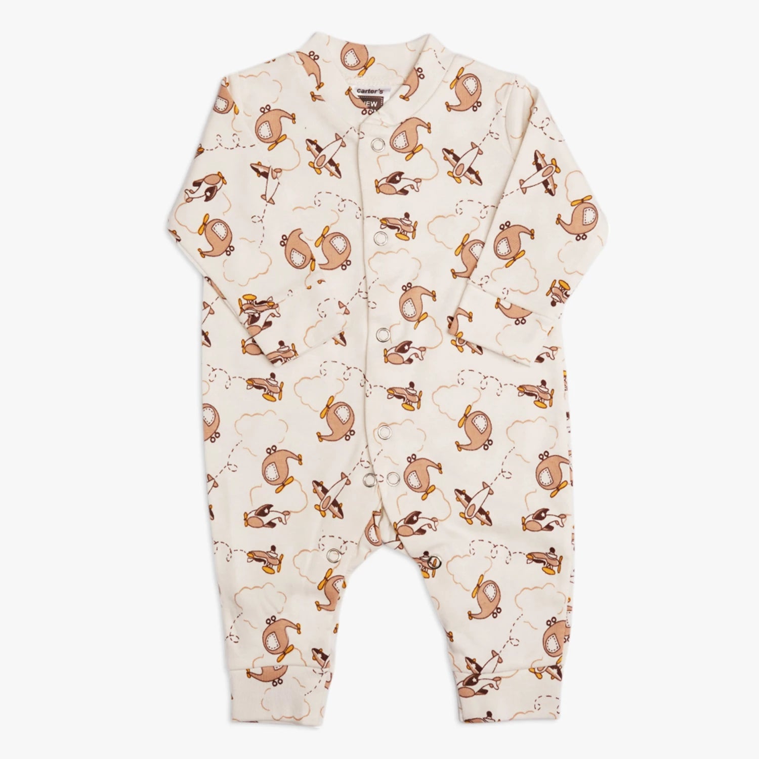 Boys 3-Piece Cotton Sleep Suit Romper Set