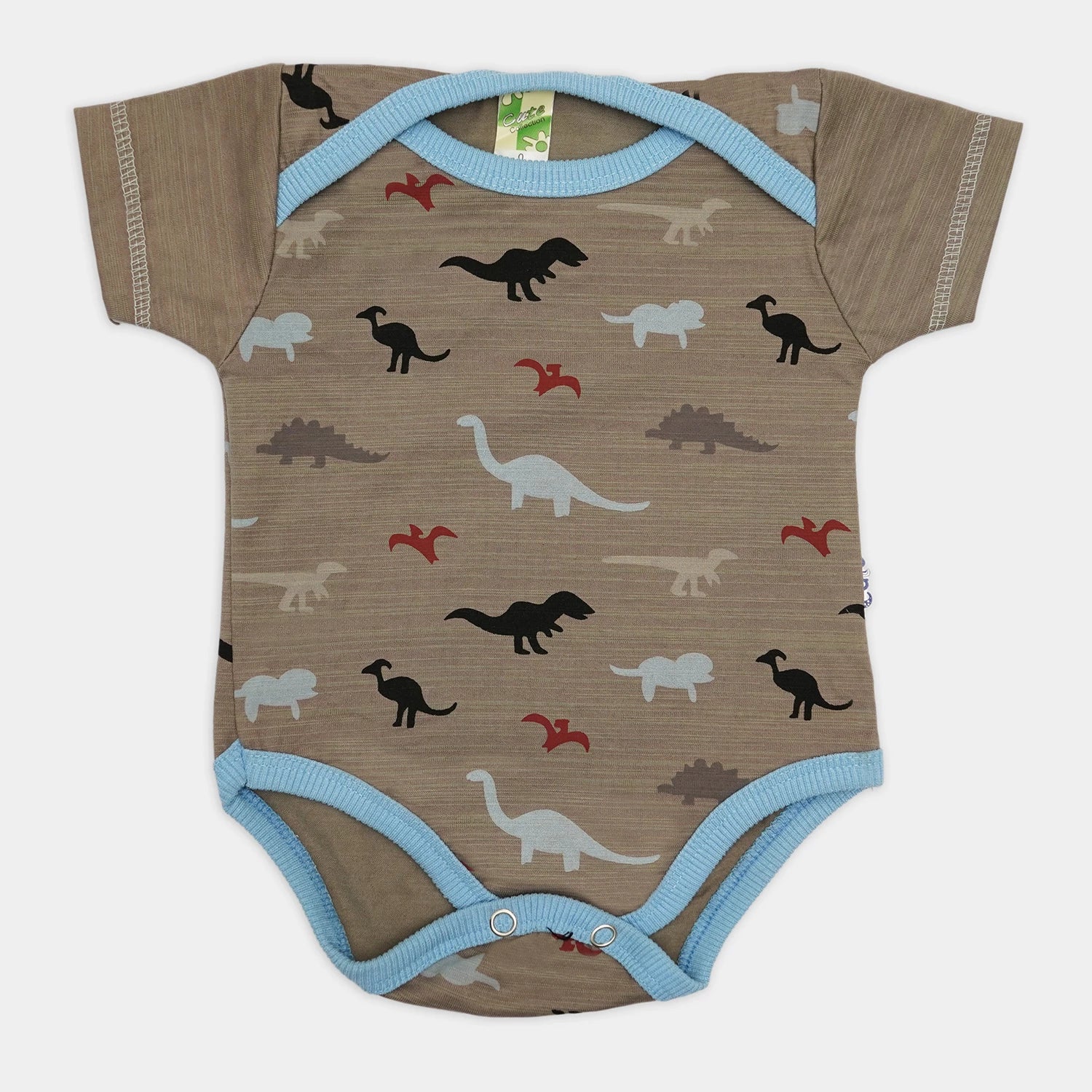 Pack of 5 Half-Sleeve Legless Rompers