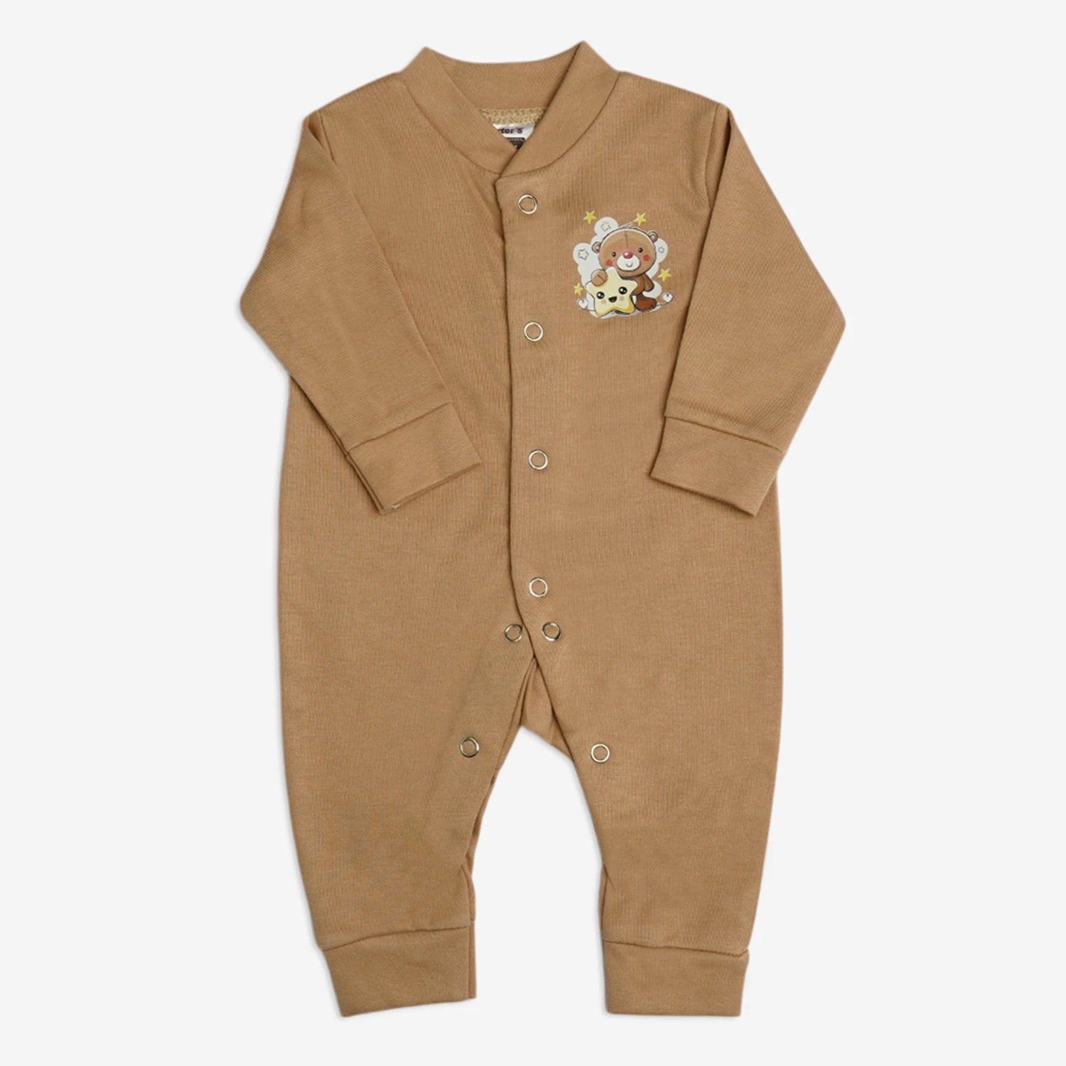 Boys 3-Piece Cotton Sleep Suit Romper Set