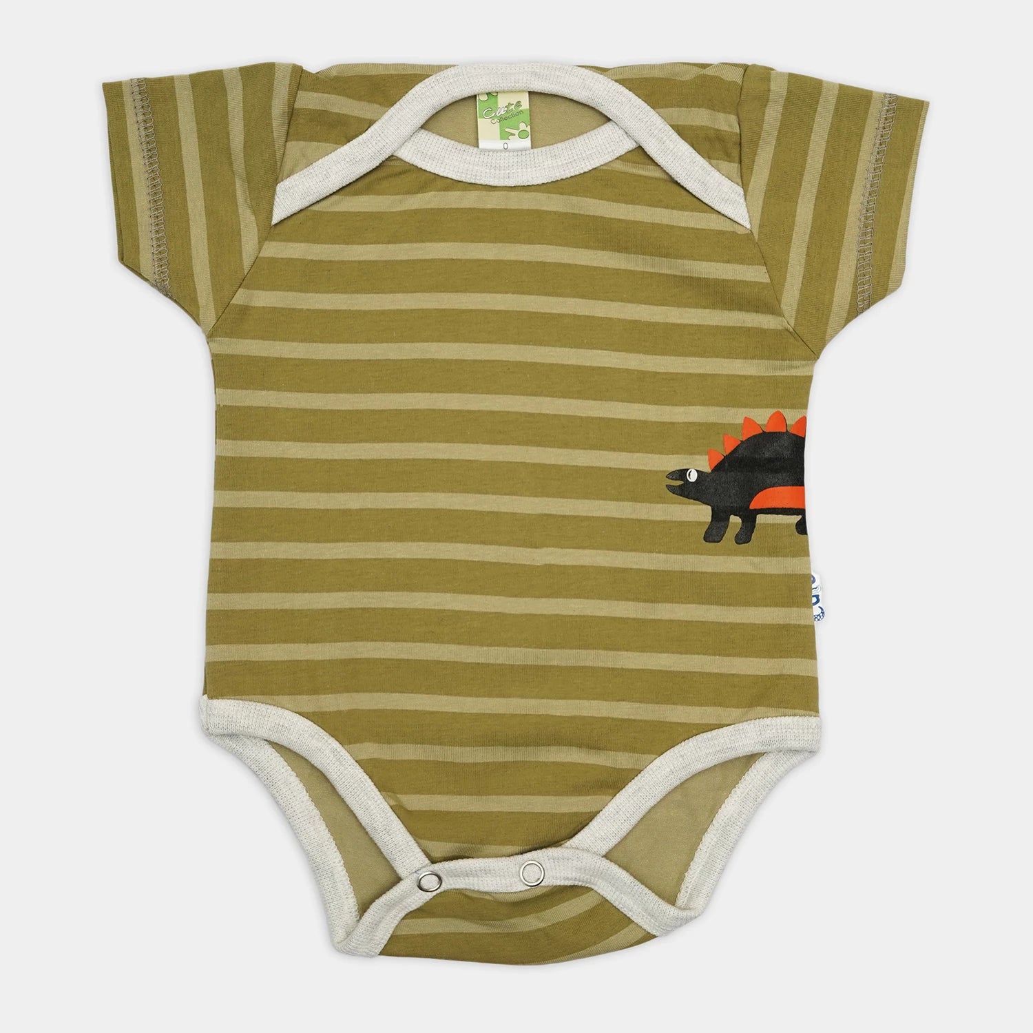 Pack of 5 Half-Sleeve Legless Rompers