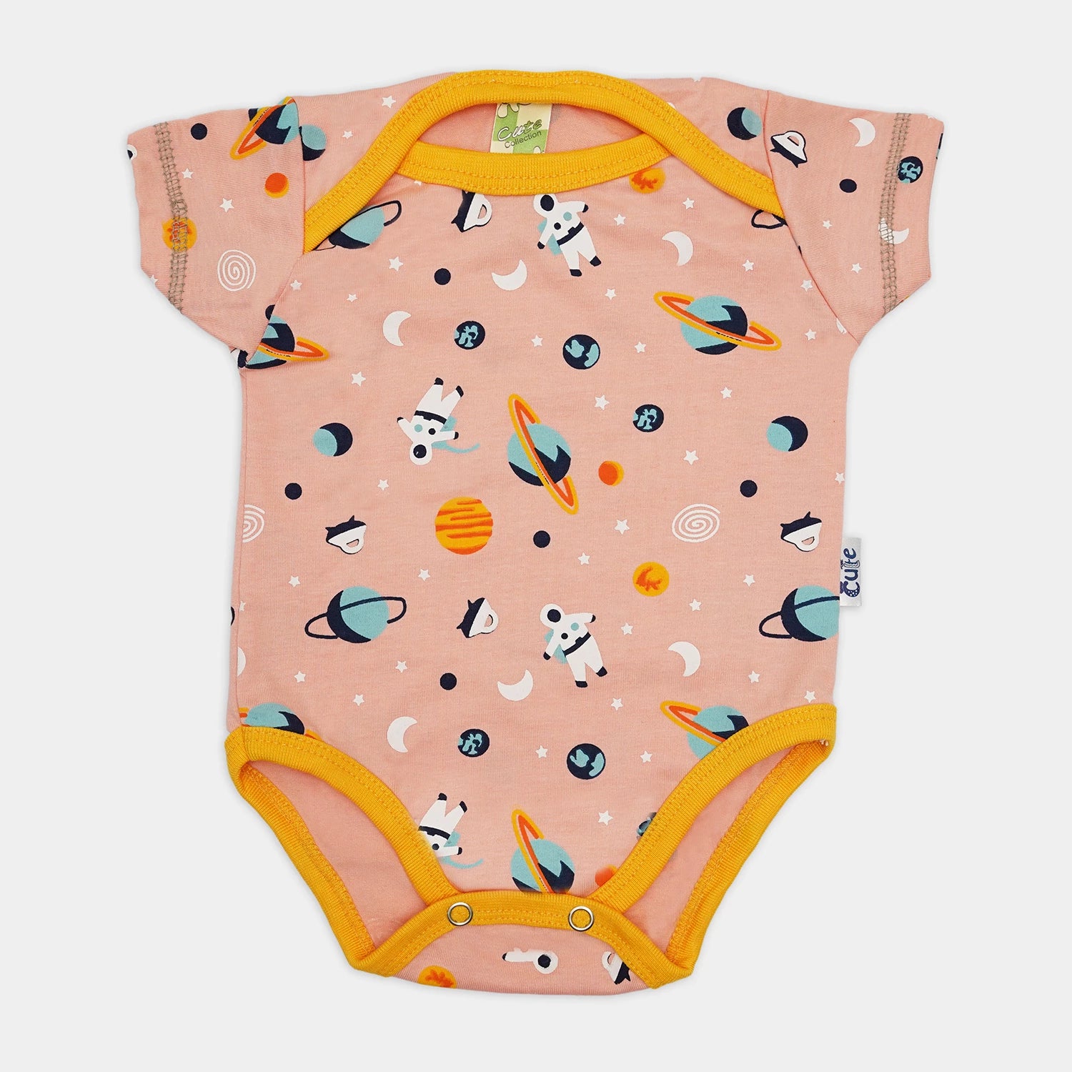 Pack of 5 Half-Sleeve Legless Rompers