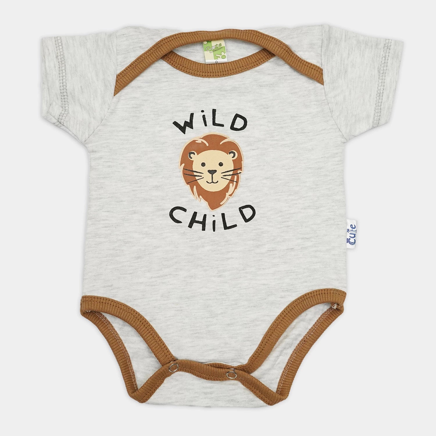 Pack of 5 Half-Sleeve Legless Rompers