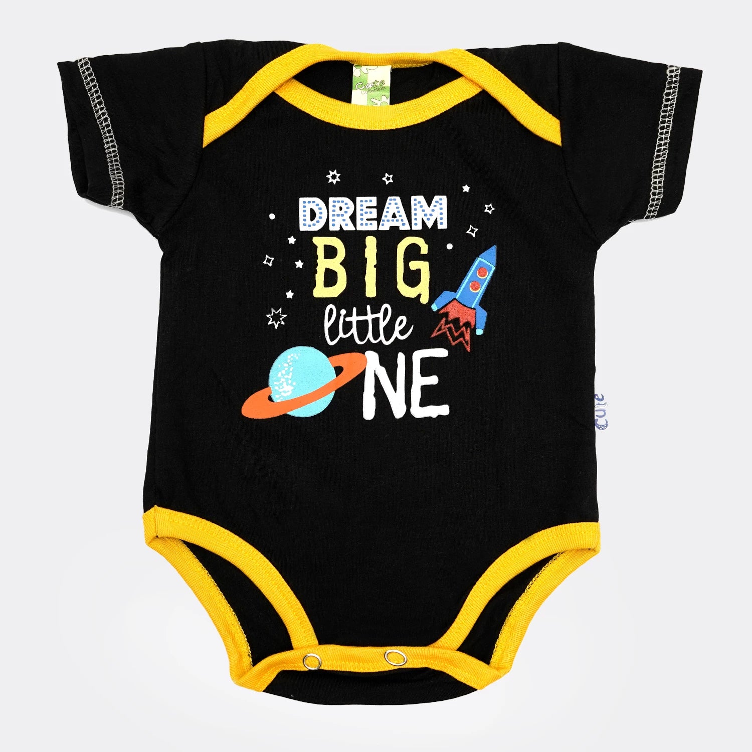 5-Pack Printed Mini Rompers