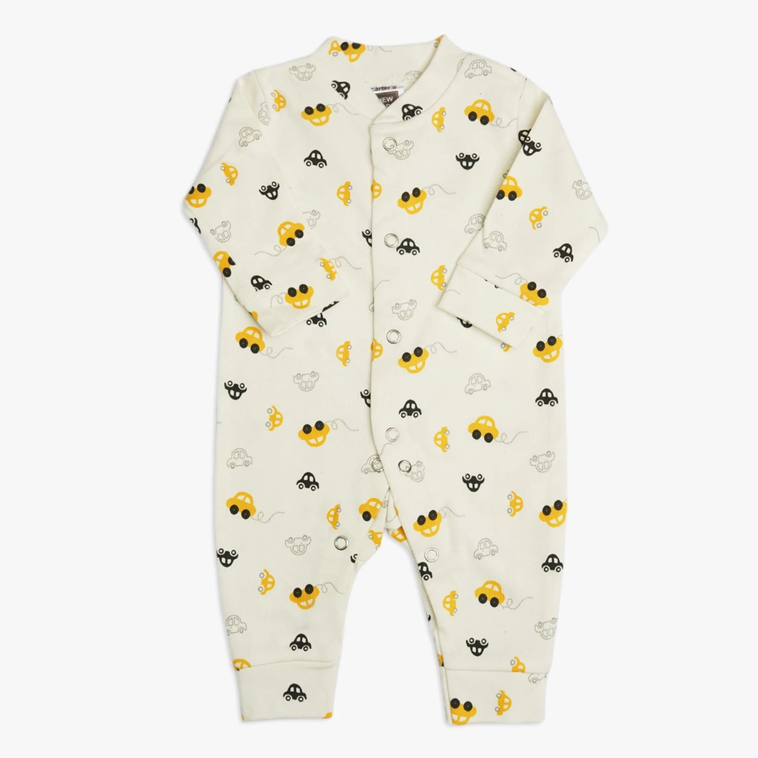 Boys 3-Piece Cotton Sleep Suit Romper Set