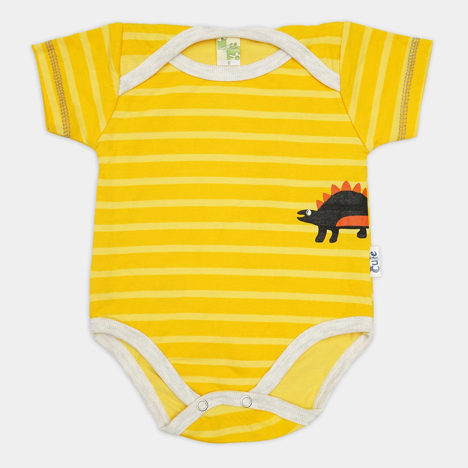 Pack of 5 Half-Sleeve Legless Rompers