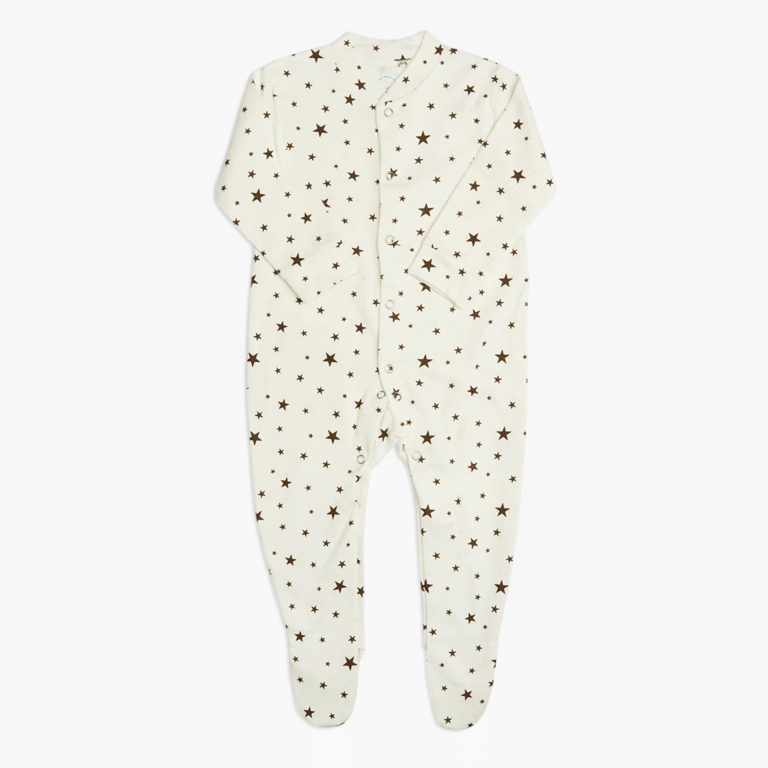 Girls 3-Piece Cotton Sleep Suit Romper Set with Socks