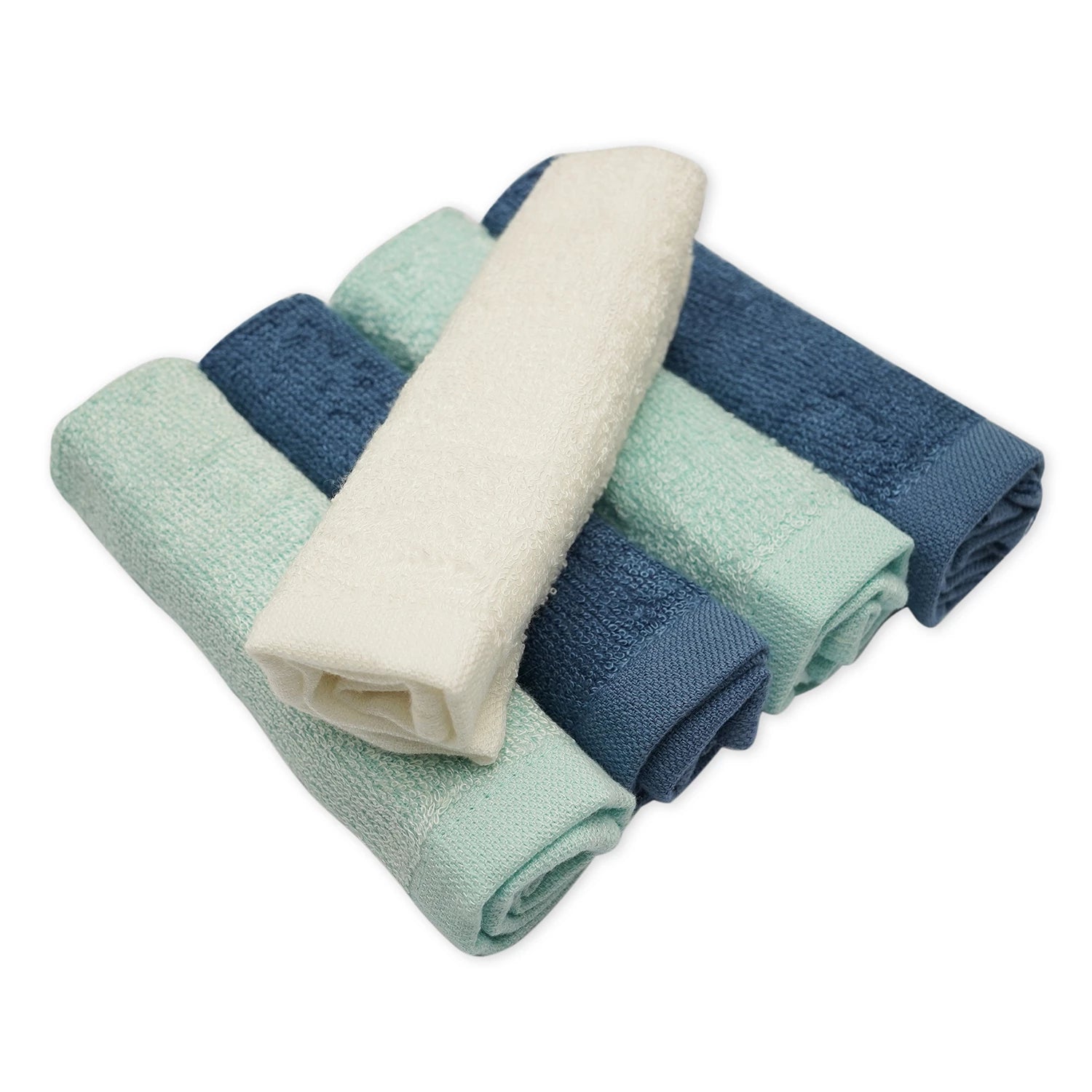 Bebe 5-Pack Bamboo Rayon Washcloths – Soft & Absorbent