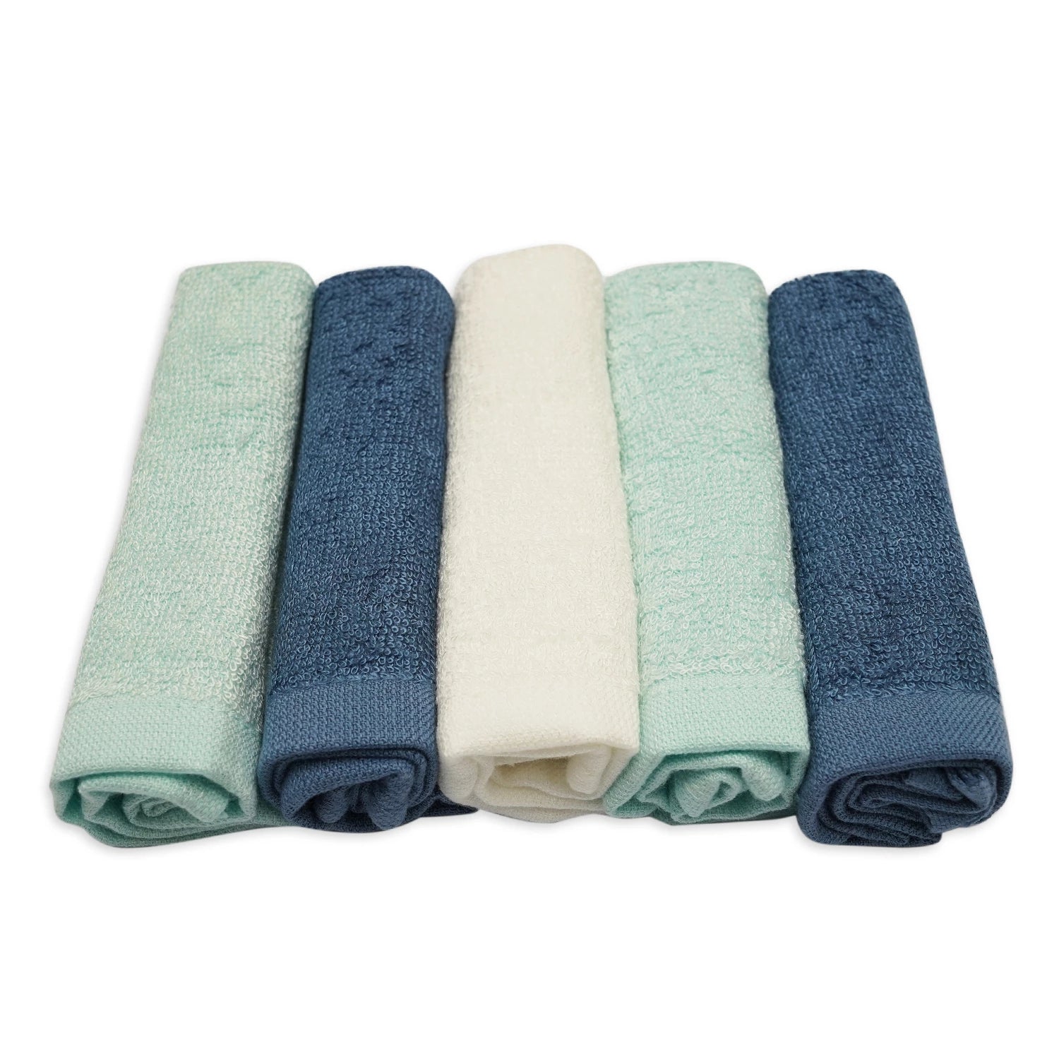 Bebe 5-Pack Bamboo Rayon Washcloths – Soft & Absorbent