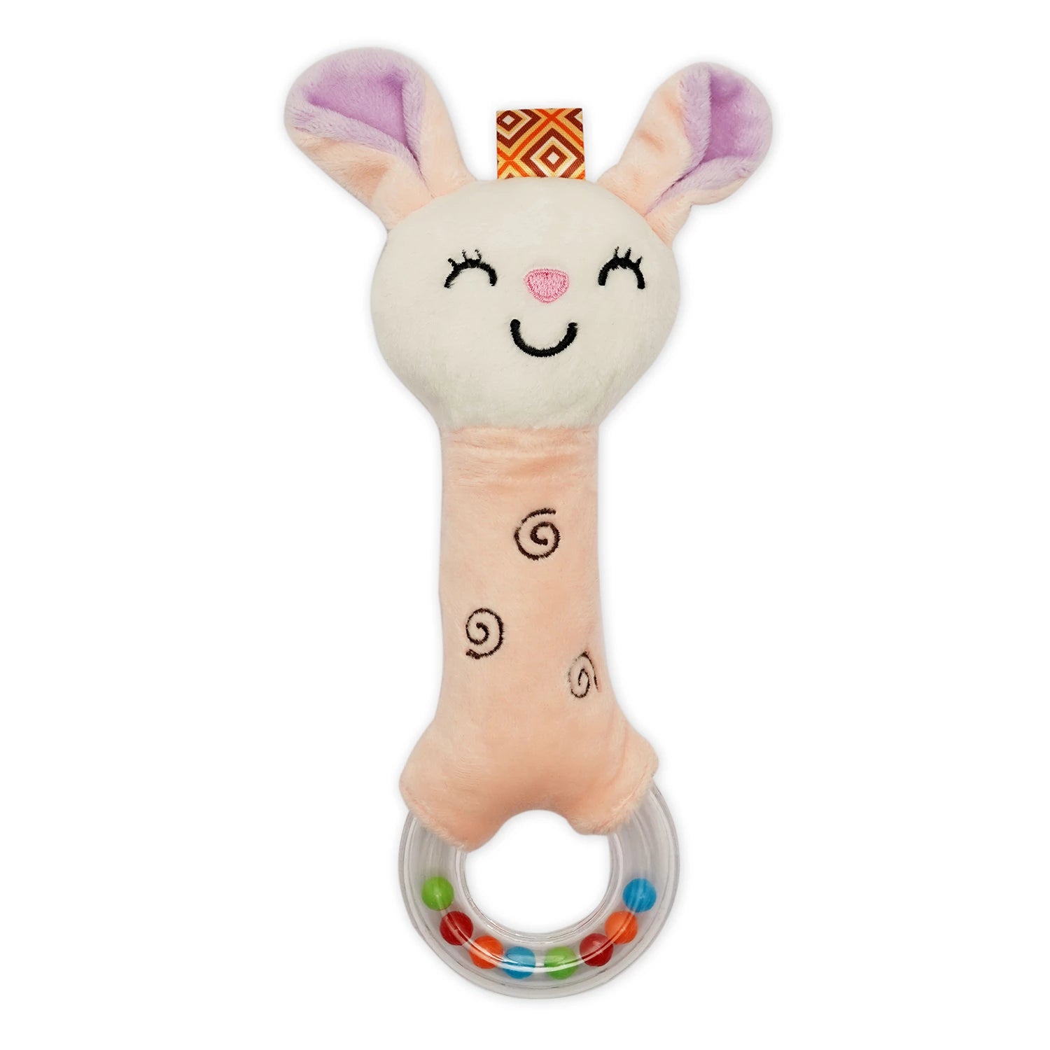 Soft Plush Animal Rattle – 1 Piece