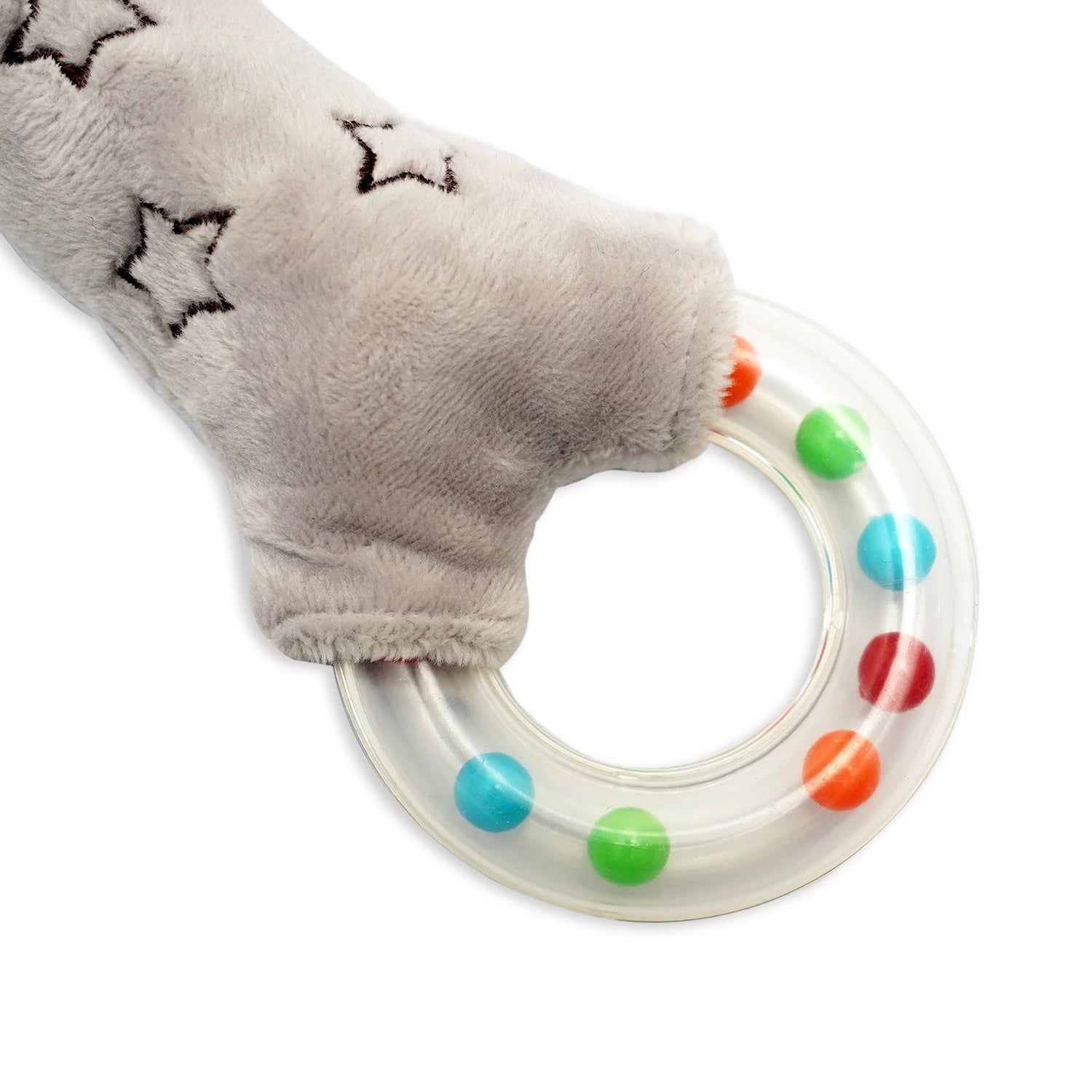 Soft Plush Animal Rattle – 1 Piece