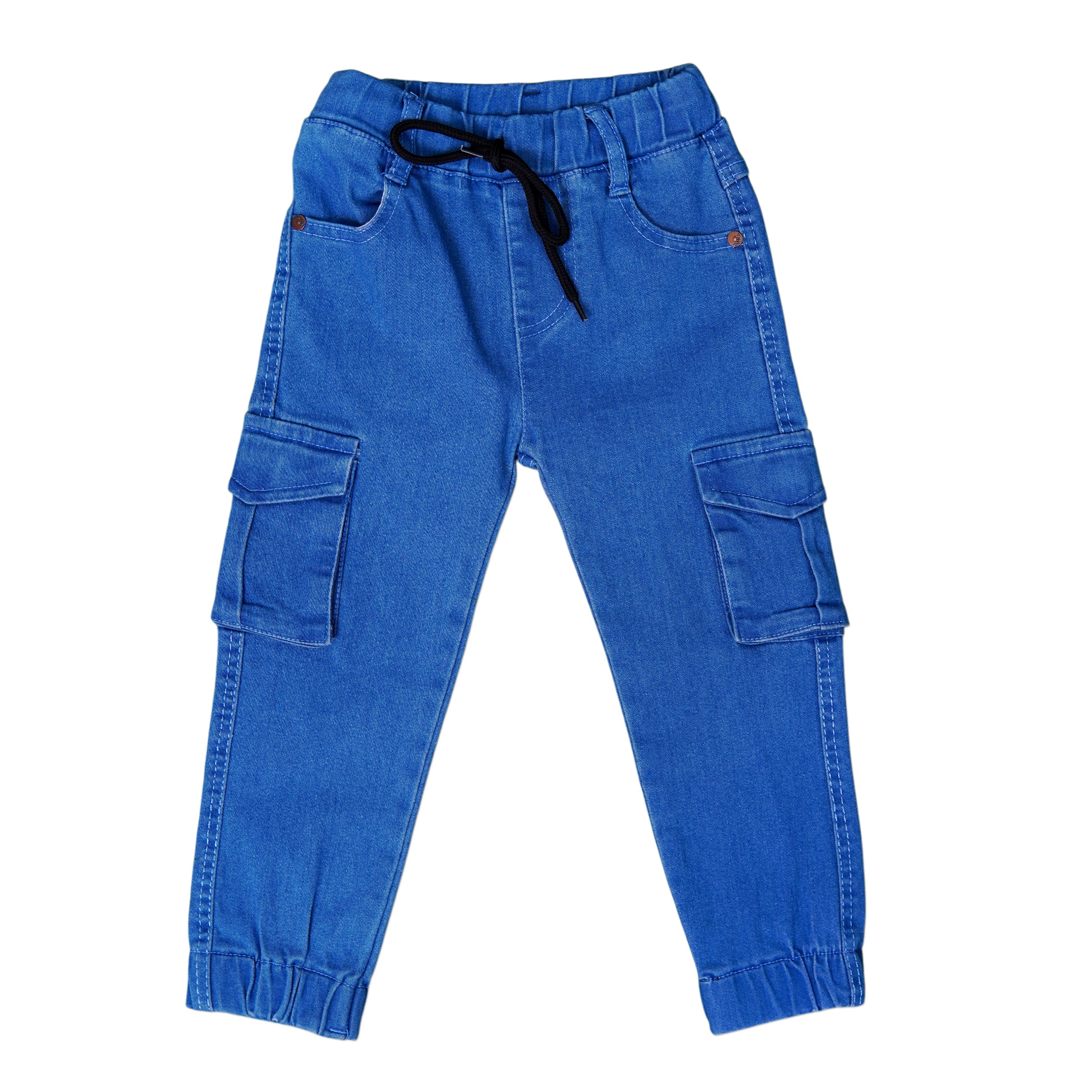 Kids Ribbed Jeans