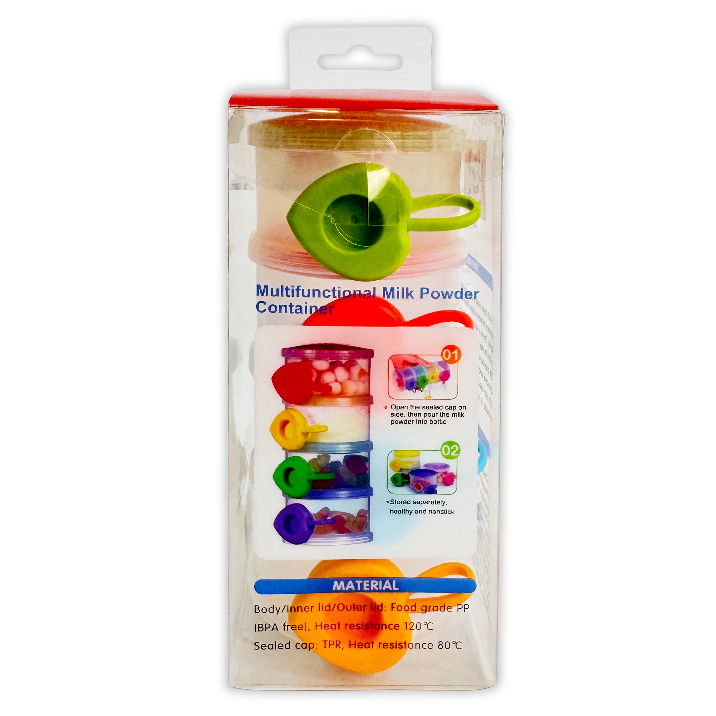 Baby Milk Powder Container