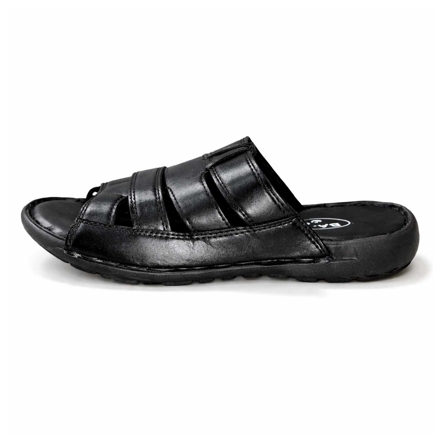 Men’s Arabic Sandals – Comfortable Casual Leather Style Slip-On Chappal
