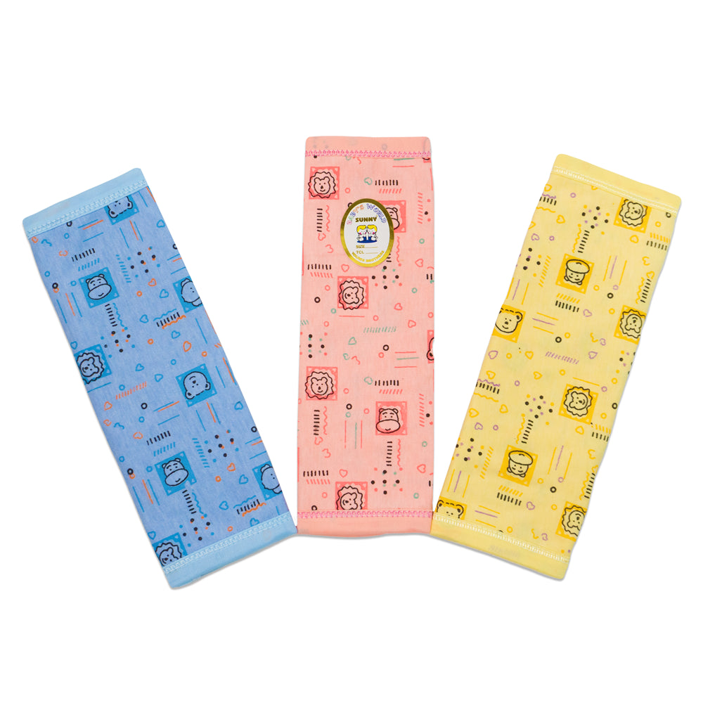 Baby Face Towel Pack of 3 – Double Ply Softness