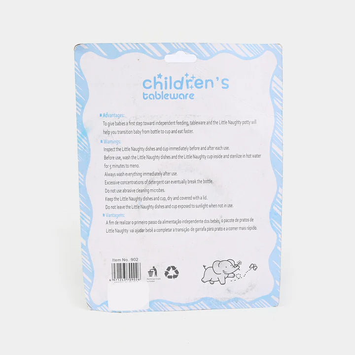 Baby Bowel, Bottle Spoon and Fork Set