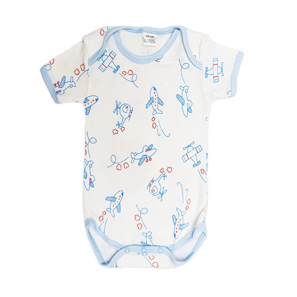 3-Pack Candy Twirl Rompers