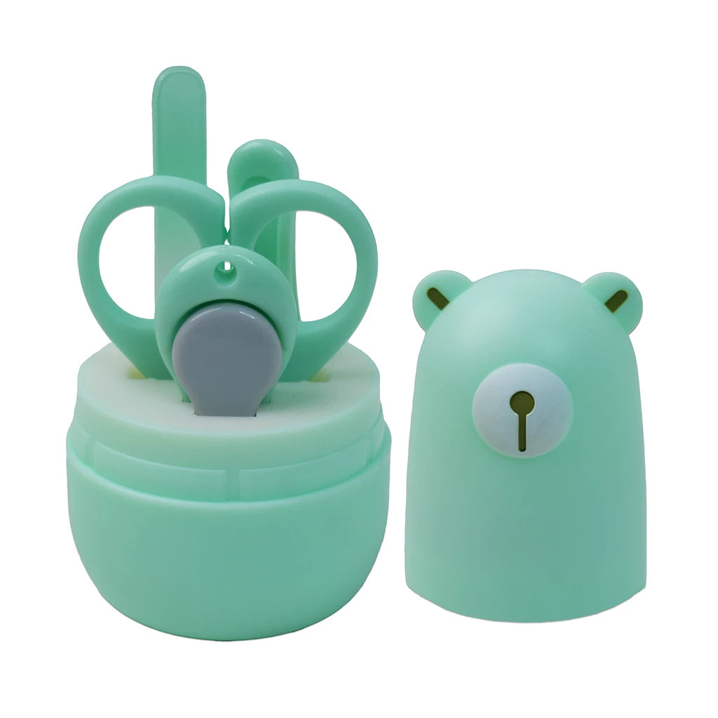 Bear Baby Nail Clipper Set – Grooming Kit