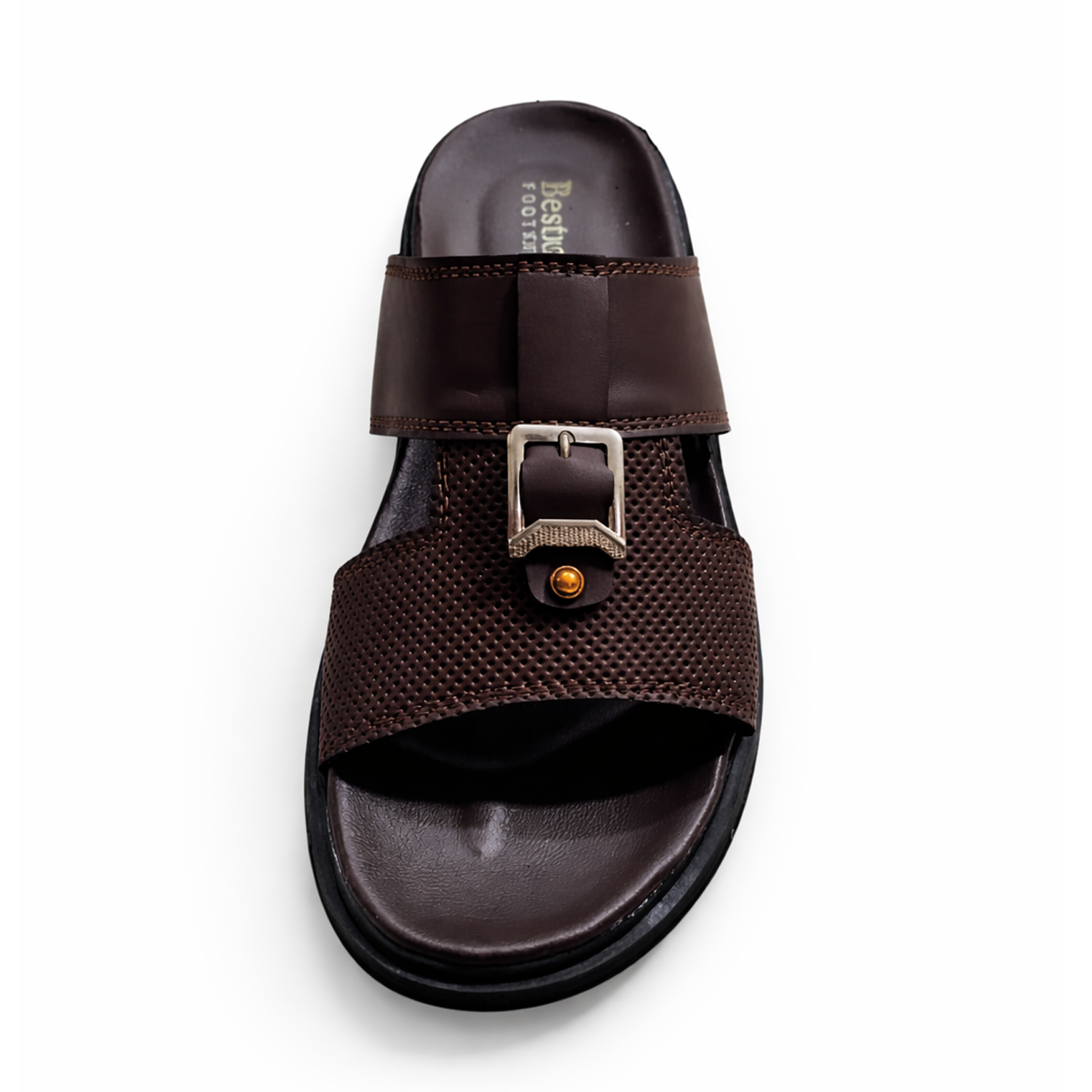 Men’s Casual Slippers – Comfortable Double Strap Summer Slides