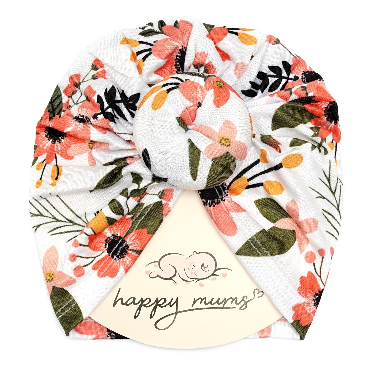 Baby Turban Caps