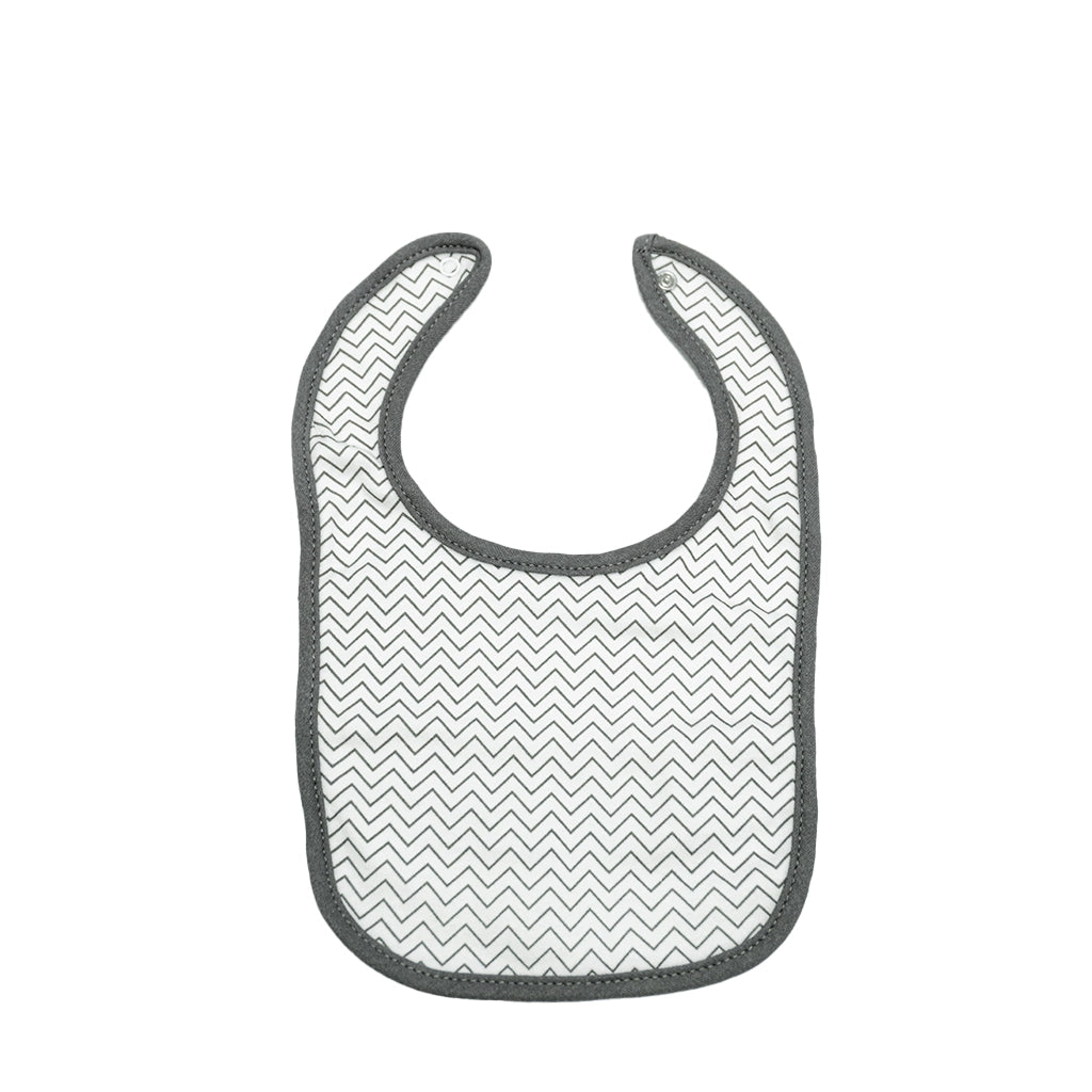 Milk And Cookie - Hudson Baby 3 Bibs & 2 Socks Set