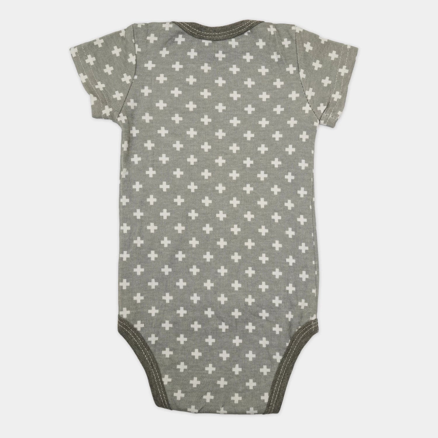 Legless Half-Sleeve Romper – Soft & Breathable