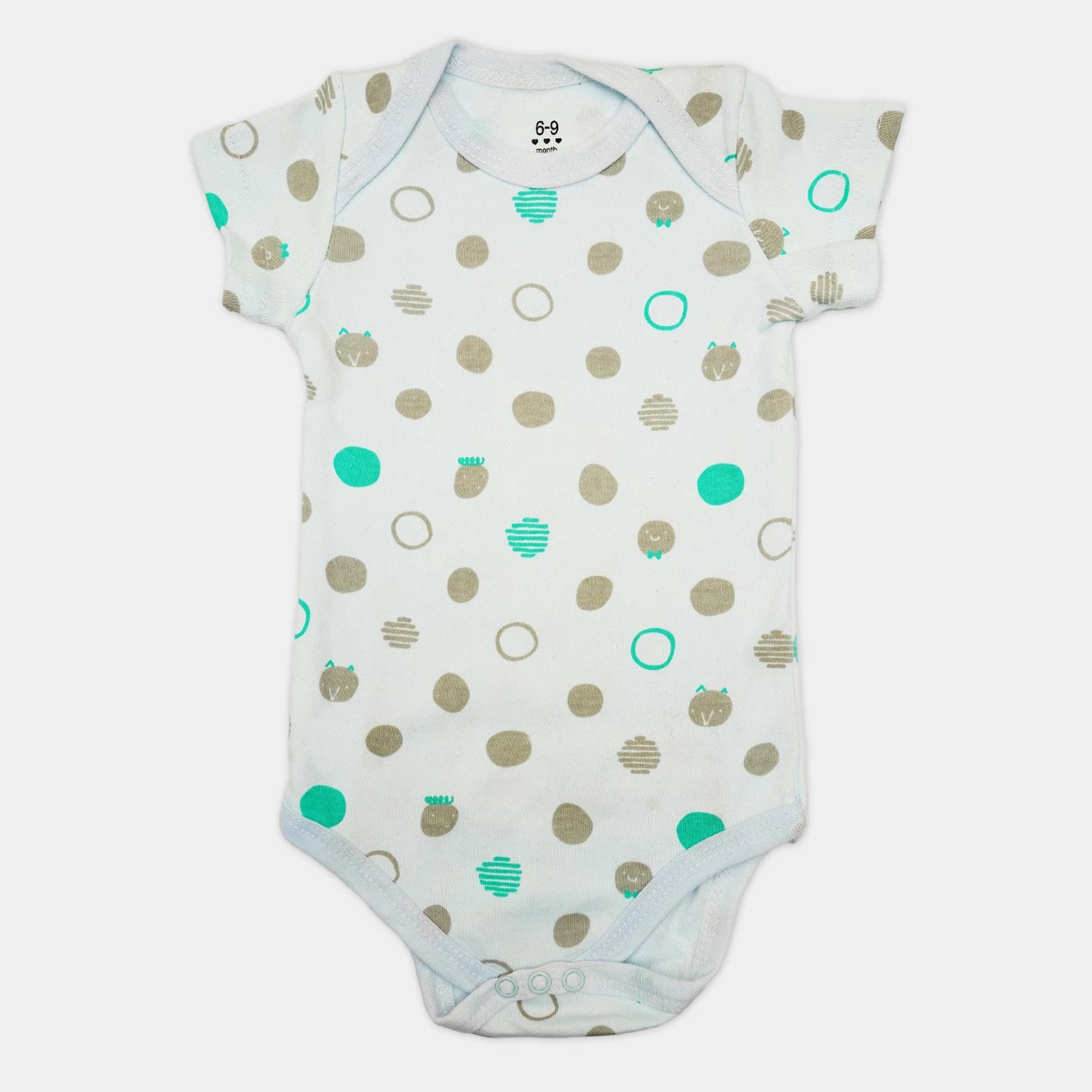 Printed Tiny Rompers