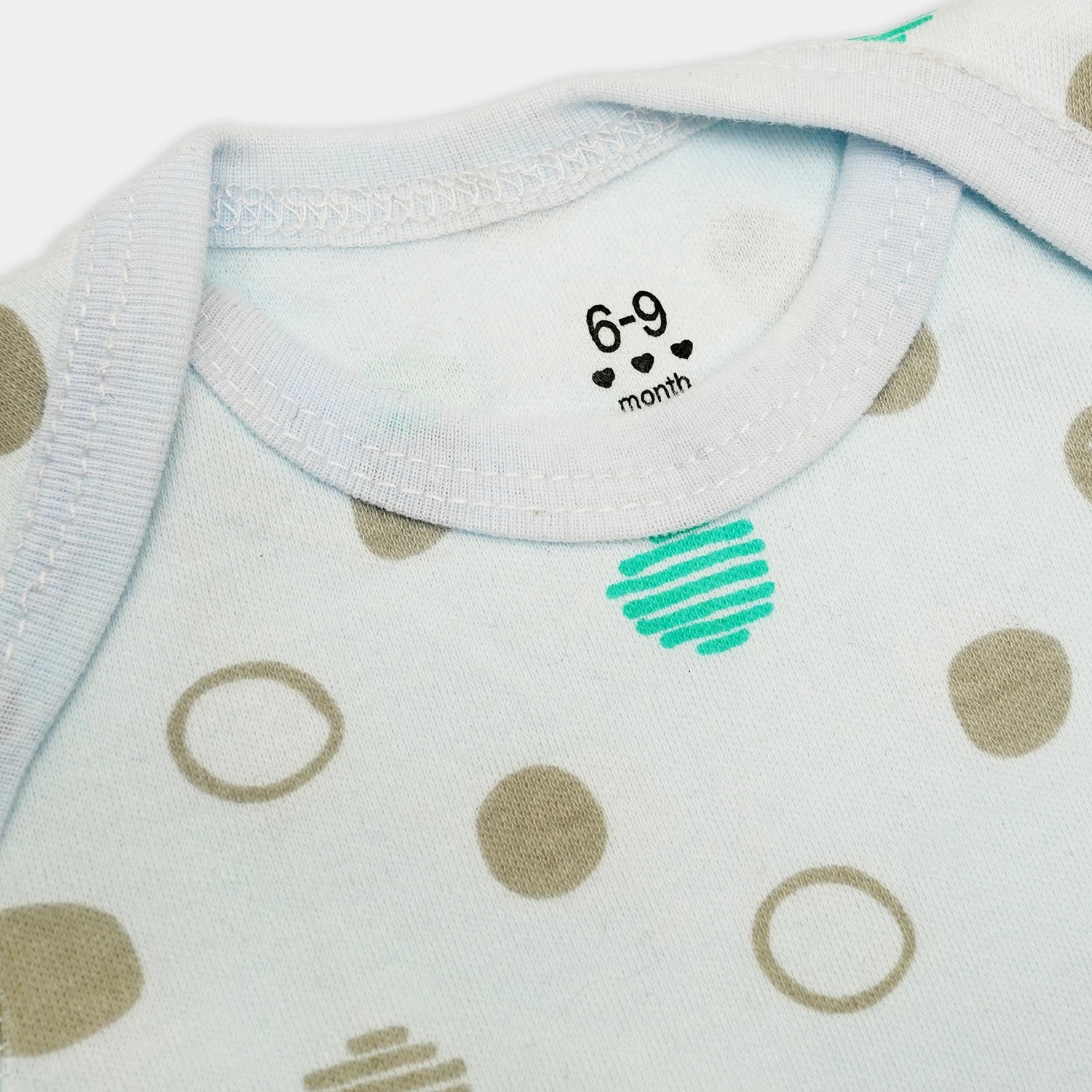 Printed Tiny Rompers