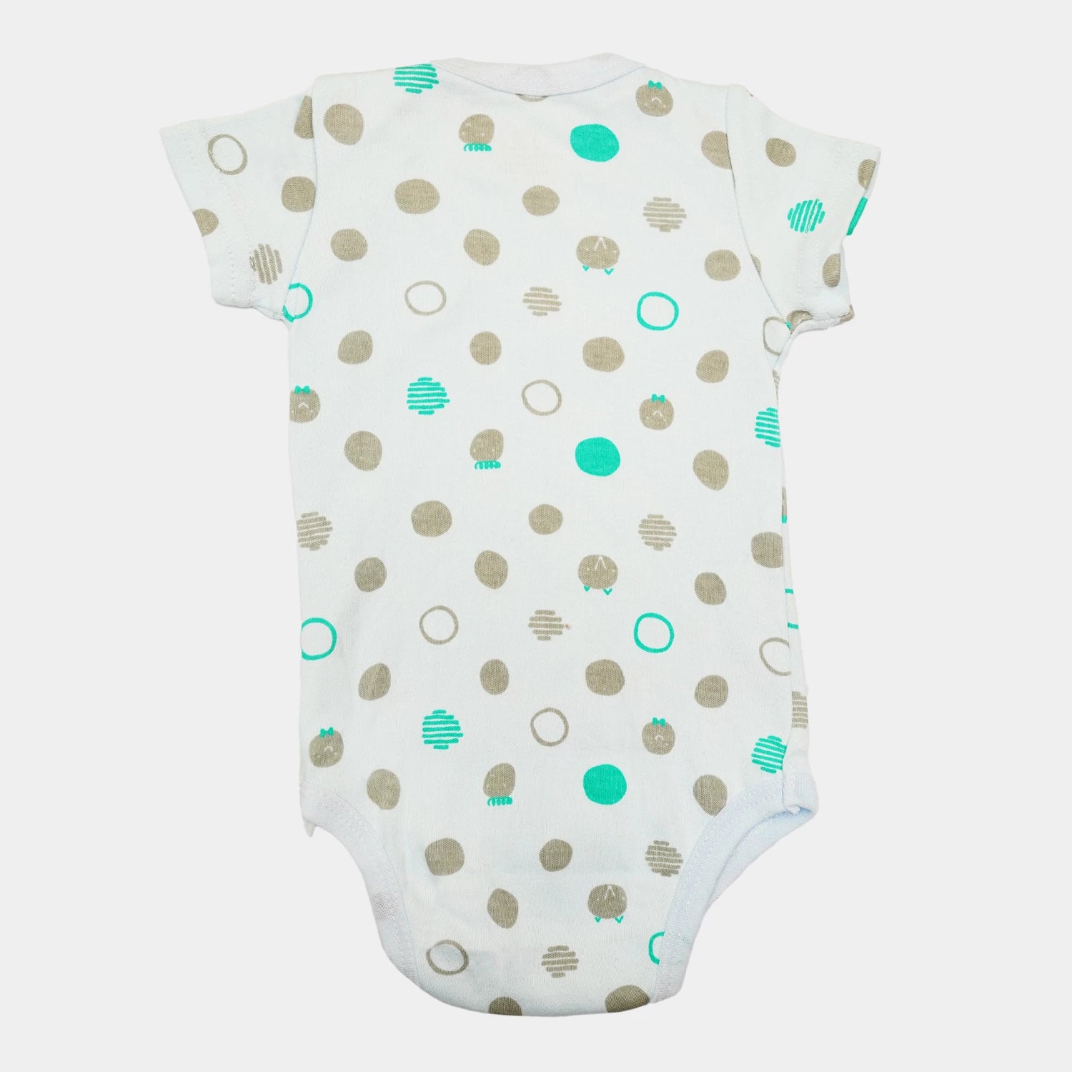 Printed Tiny Rompers