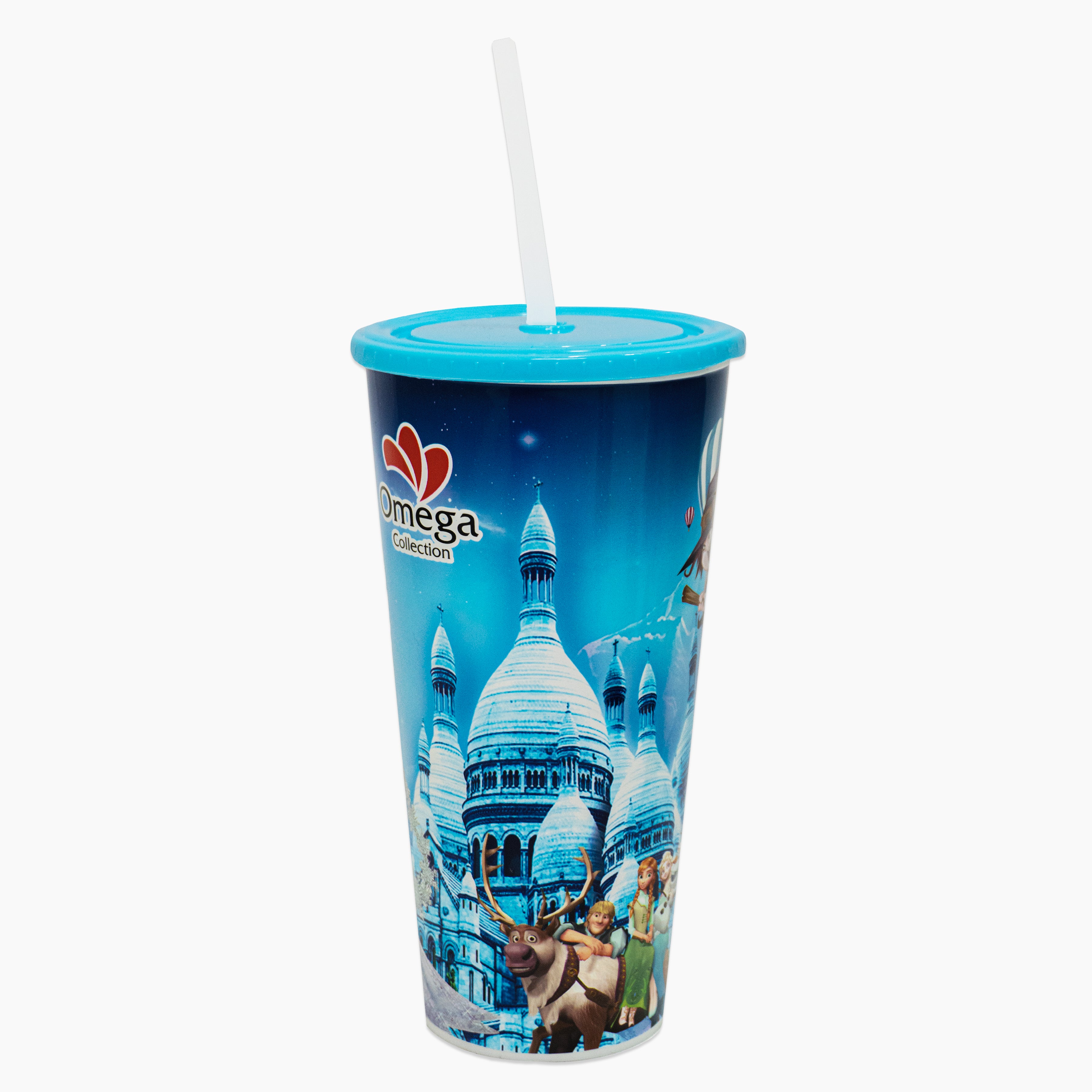 Kids Water Cup with Straw