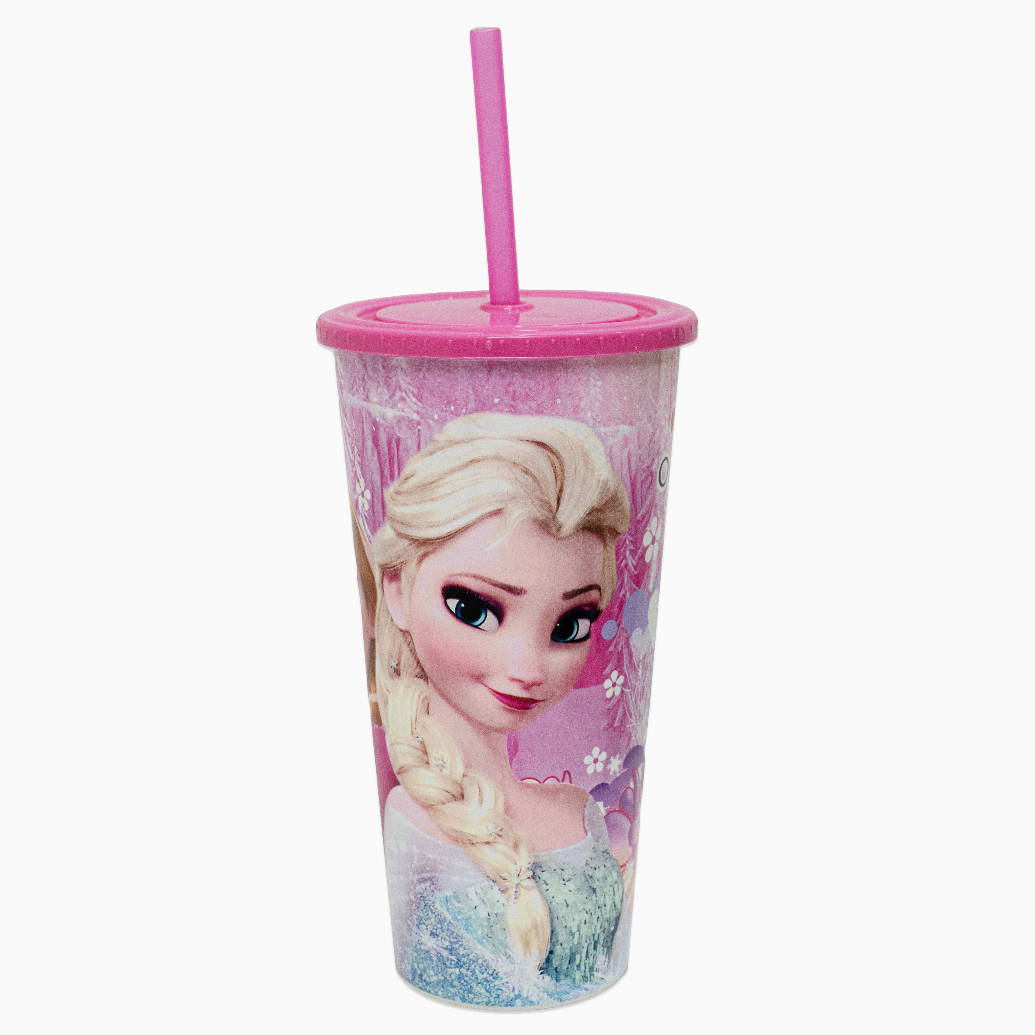 Kids Water Cup with Straw