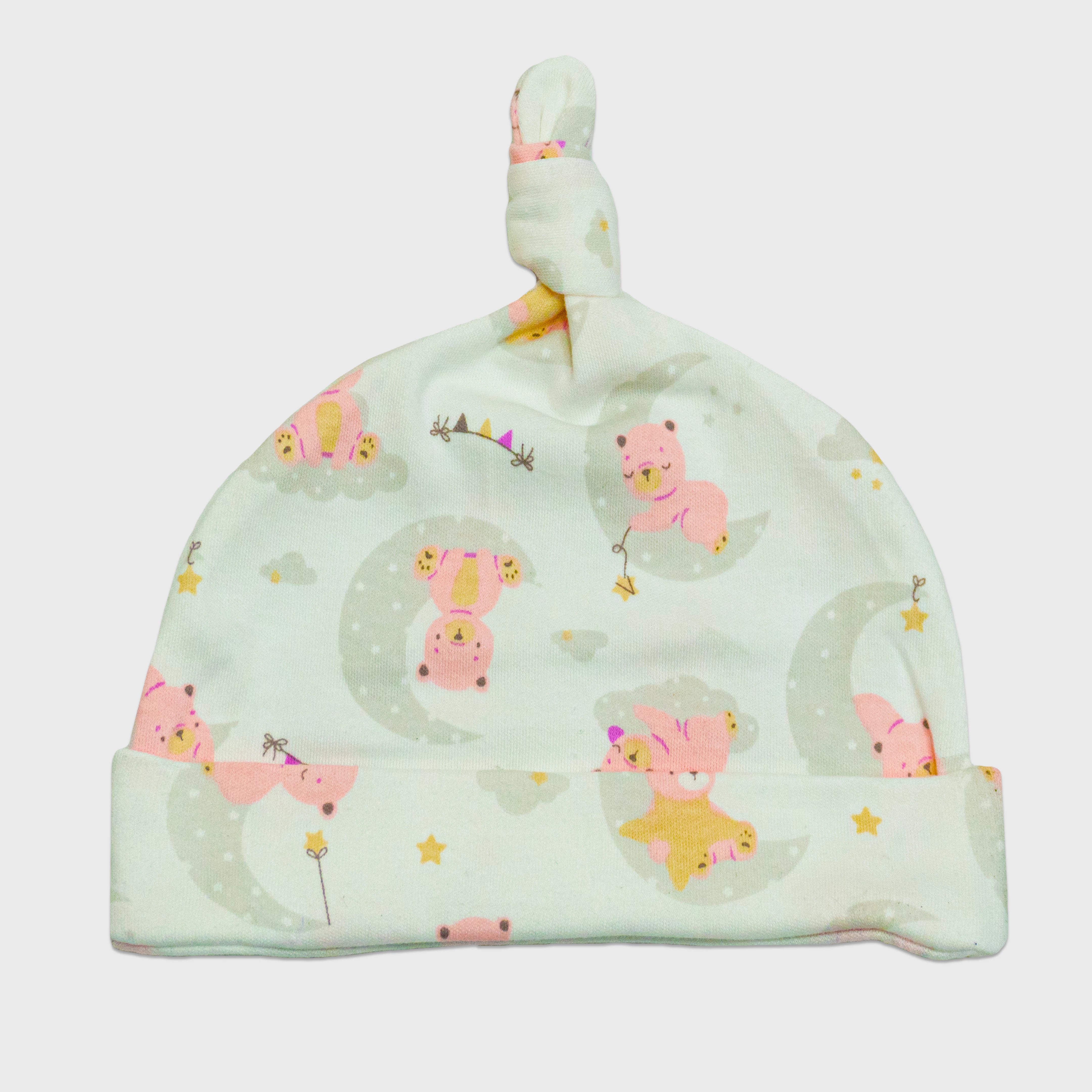 Baby Caps Set – 3 Pieces