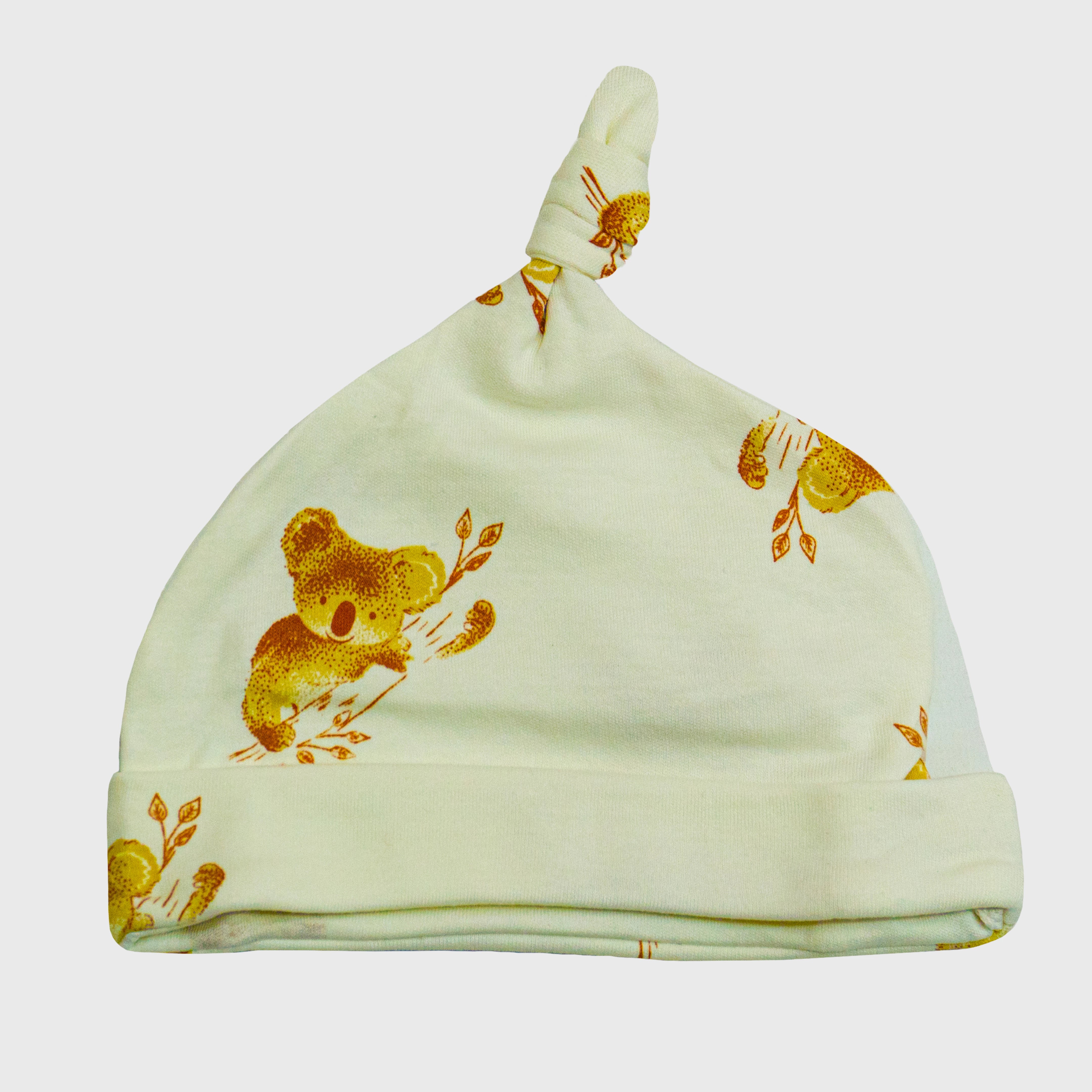 Baby Caps Set – 3 Pieces