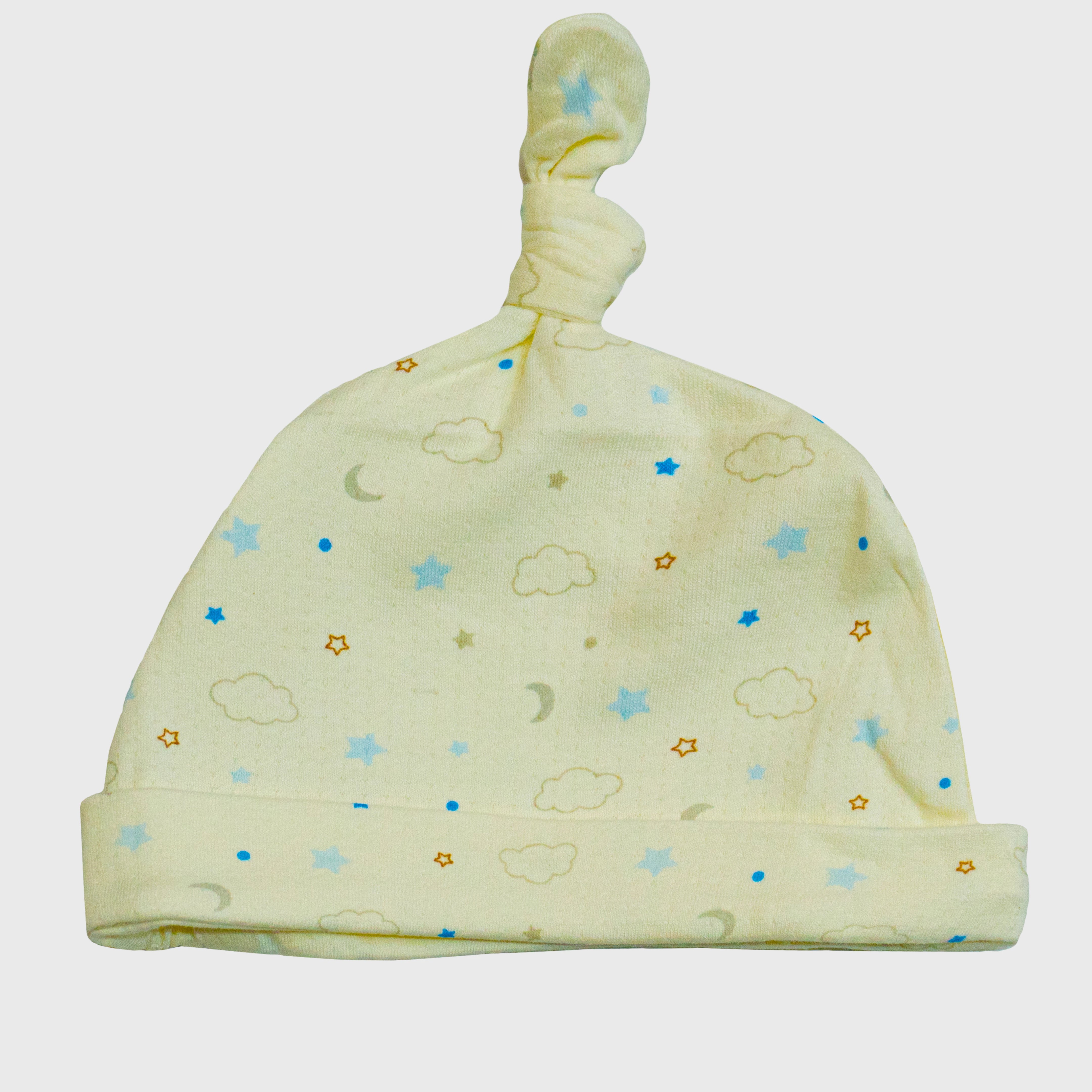 Baby Caps Set – 3 Pieces