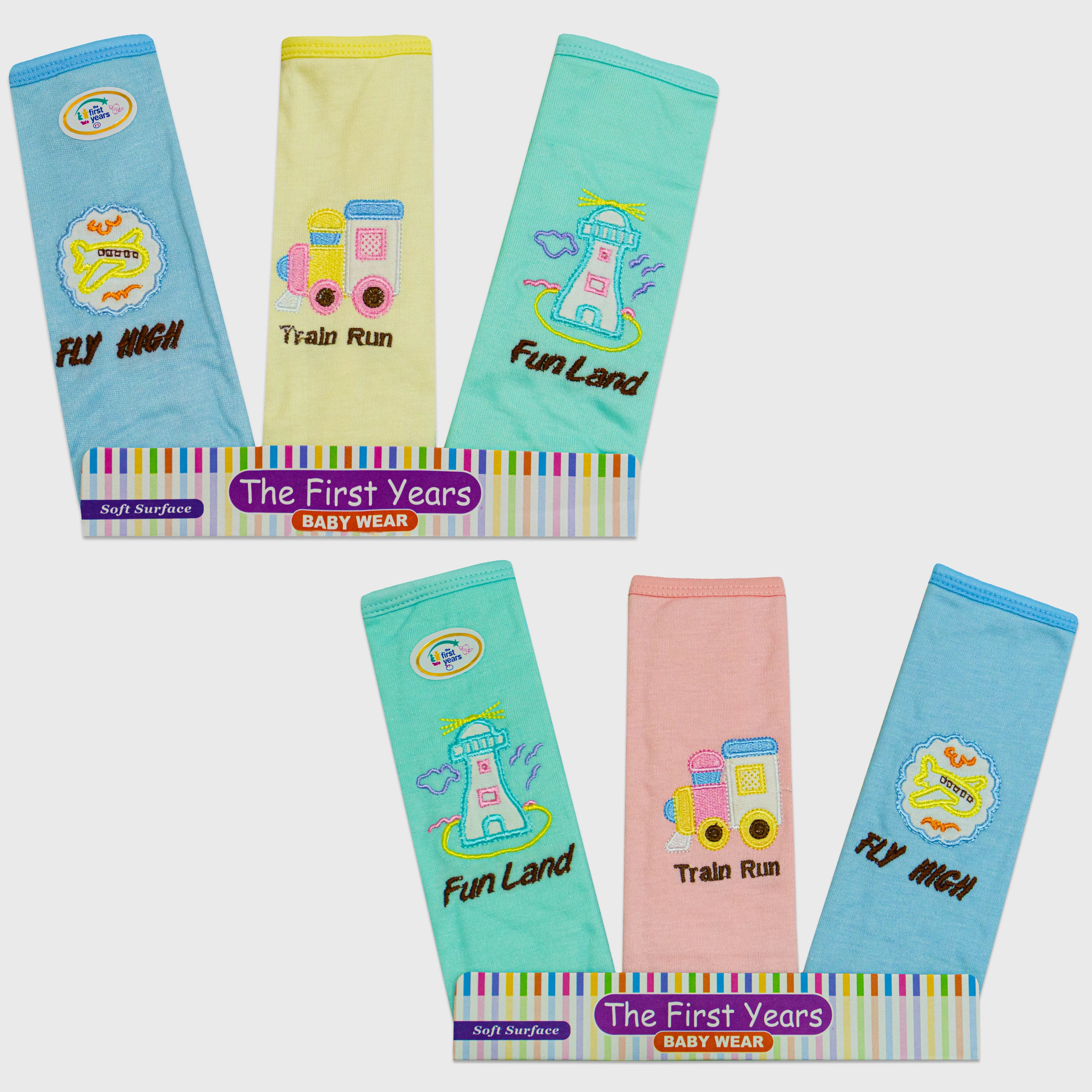 The First Years Baby Towel – Pack of 3