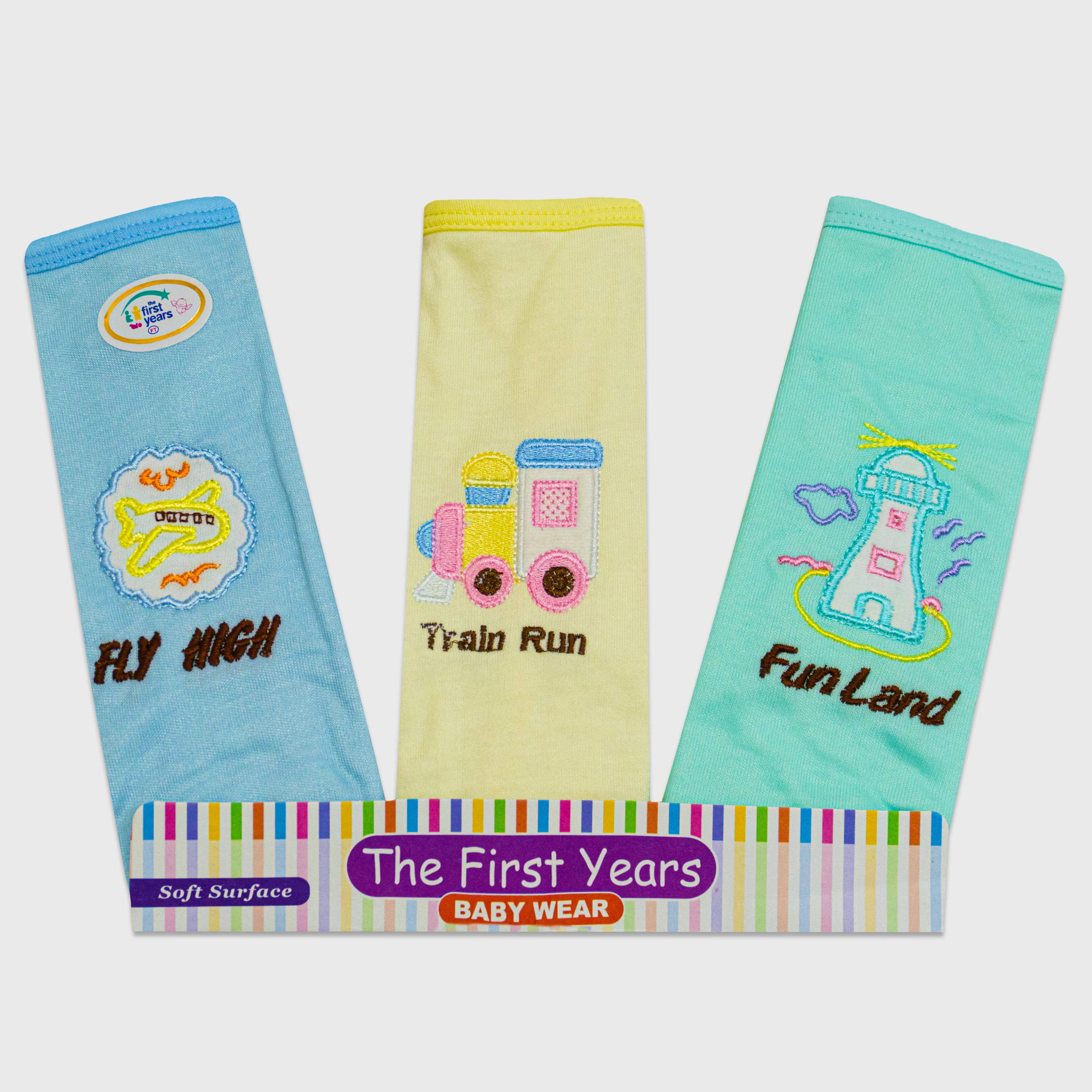 The First Years Baby Towel – Pack of 3