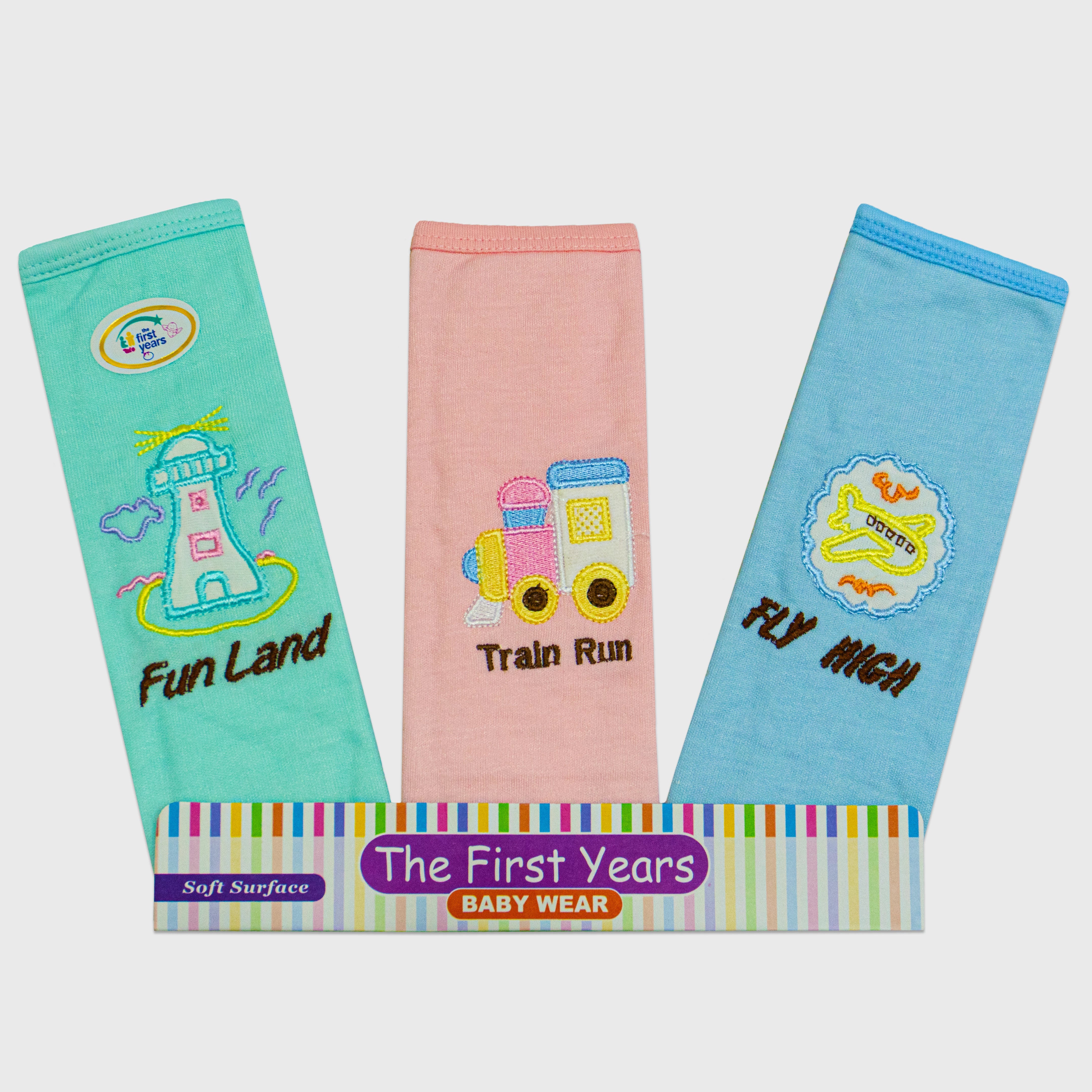 The First Years Baby Towel – Pack of 3