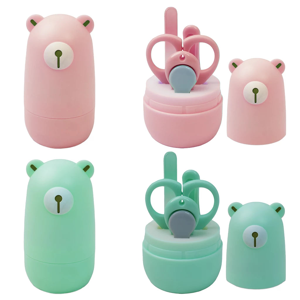 Bear Baby Nail Clipper Set – Grooming Kit