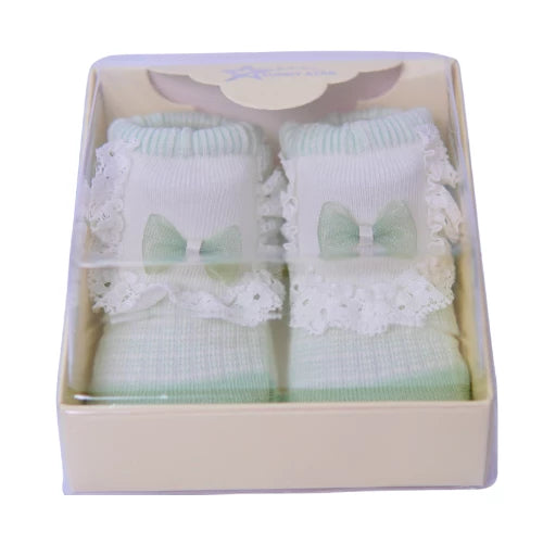 Baby Booties Sunny Star - New Born
