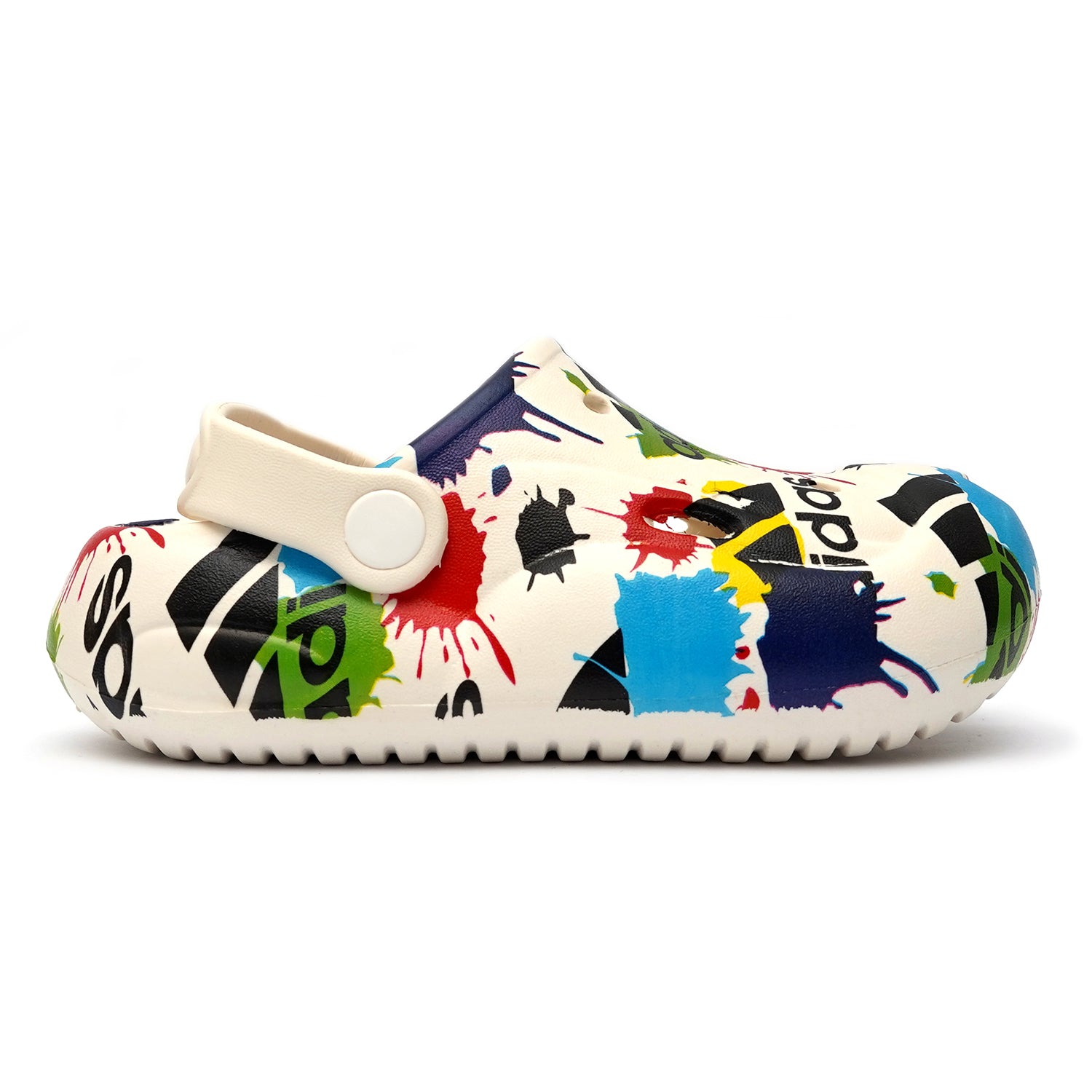 Kids' Printed Crocs – Comfy & Stylish Slip-Ons