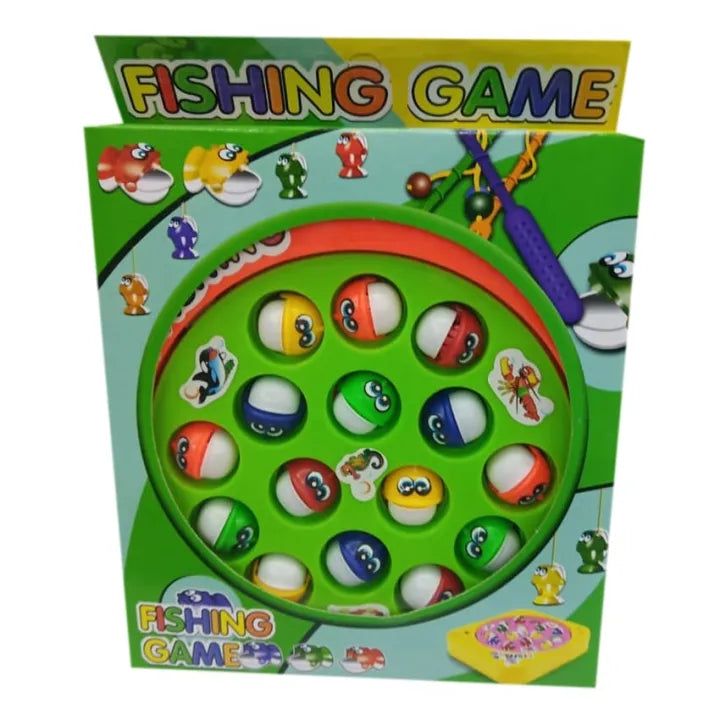 Rotating Fishing Game Toy Set