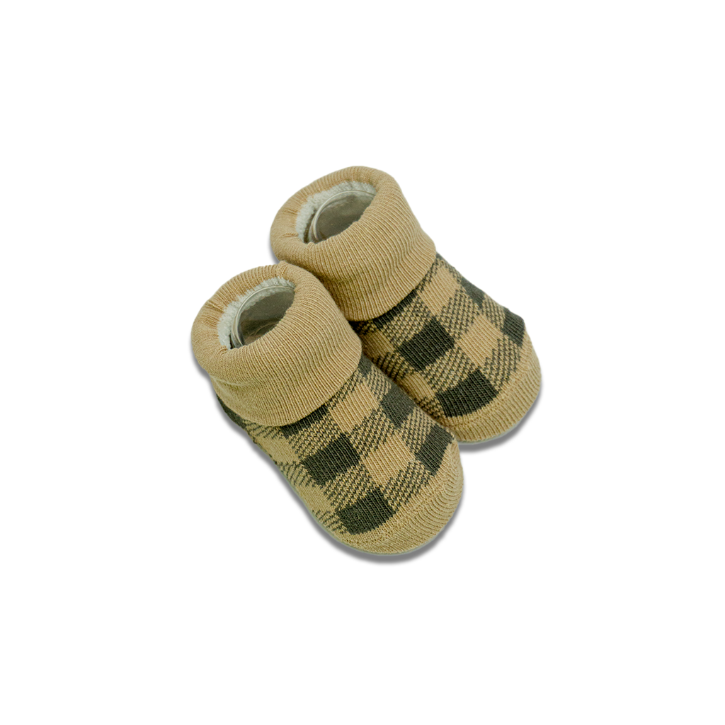 Snuggle Bear - Hudson Baby 3 Bibs & 2 Socks Set